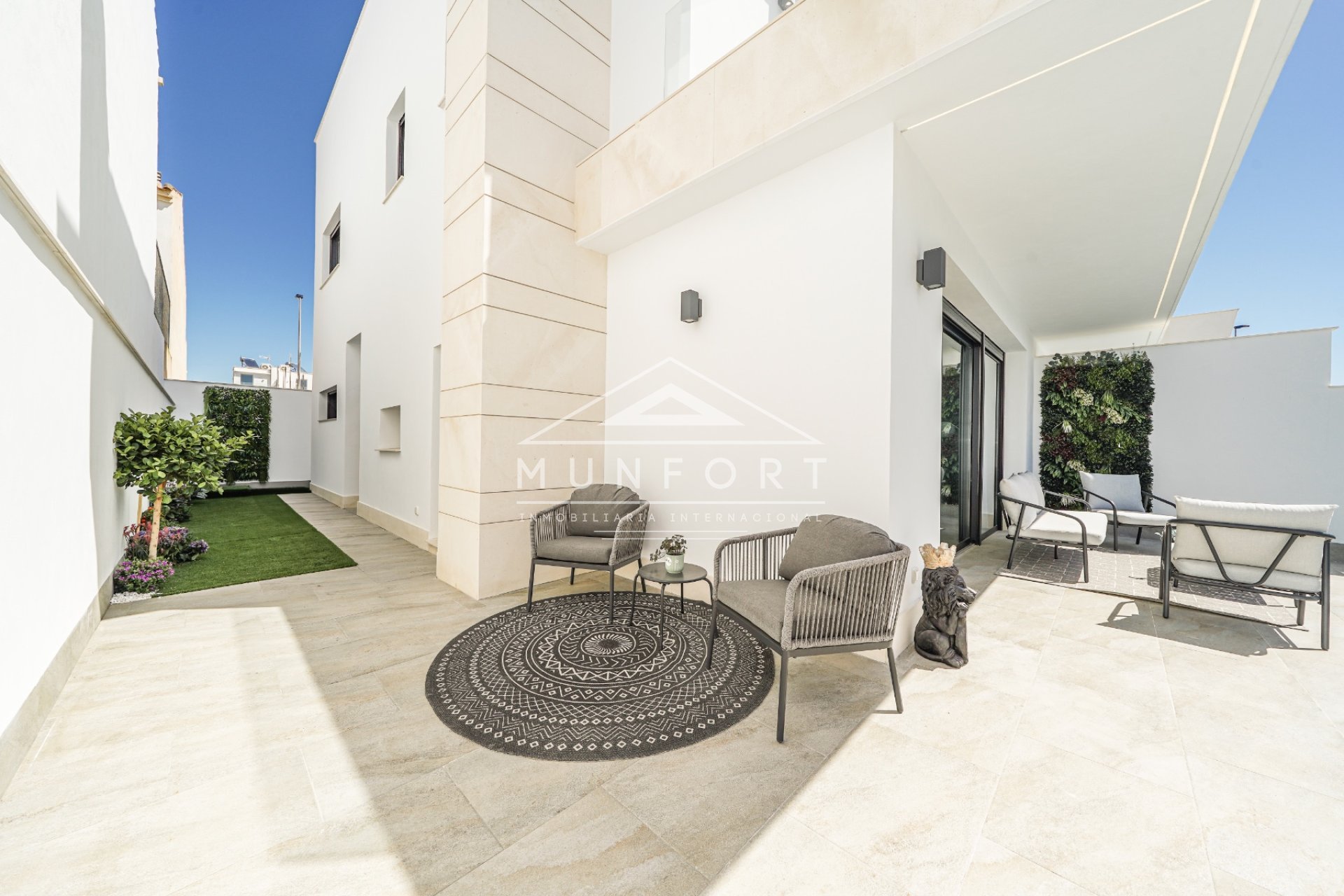 Nouvelle construction - Villas -
San Pedro del Pinatar