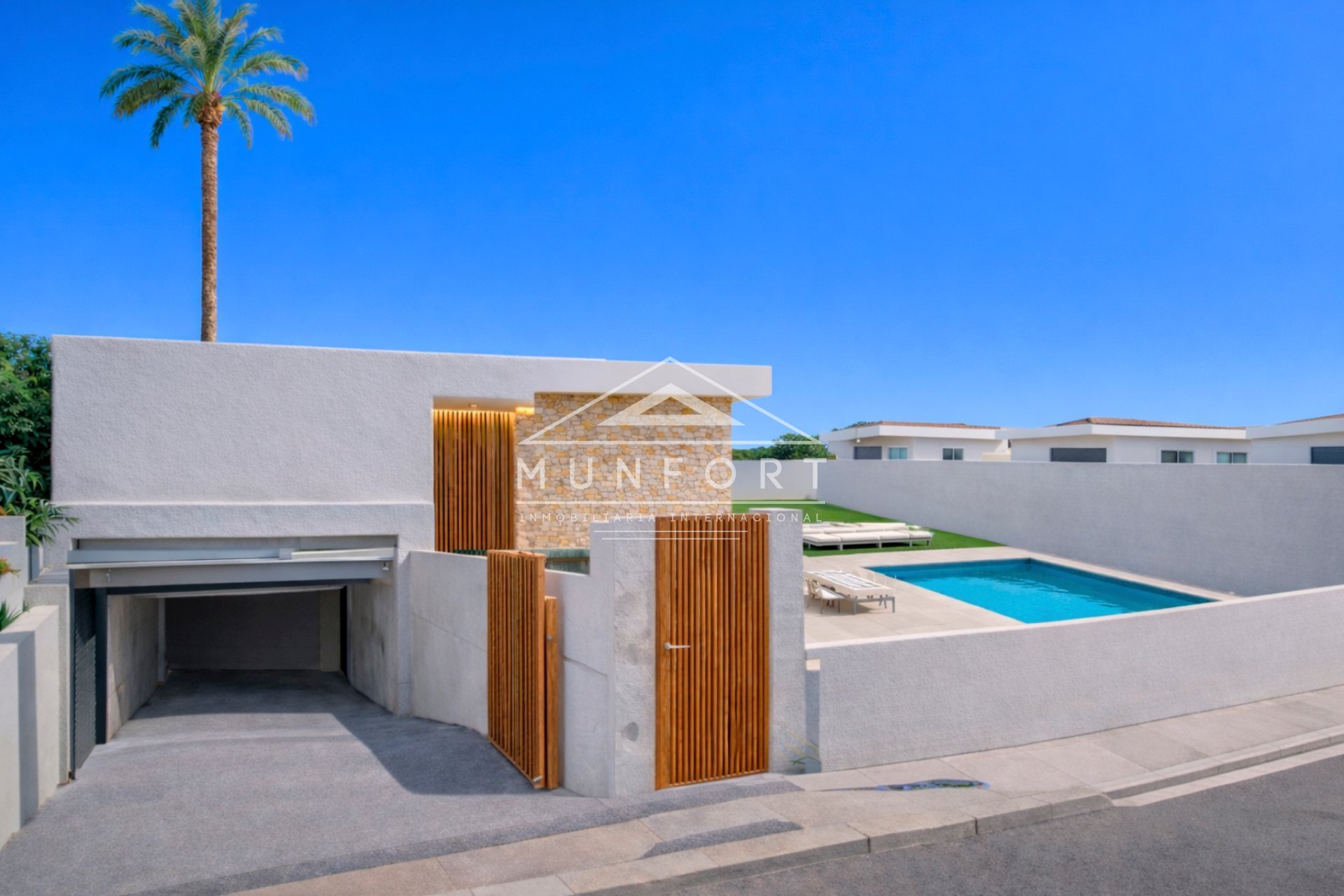 Nouvelle construction - Villas -
San Pedro del Pinatar