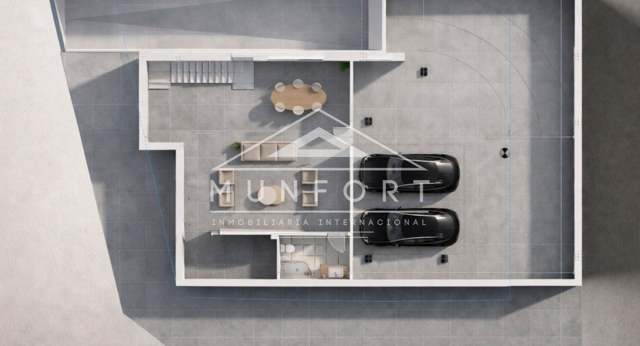 Nouvelle construction - Villas -
San Pedro del Pinatar