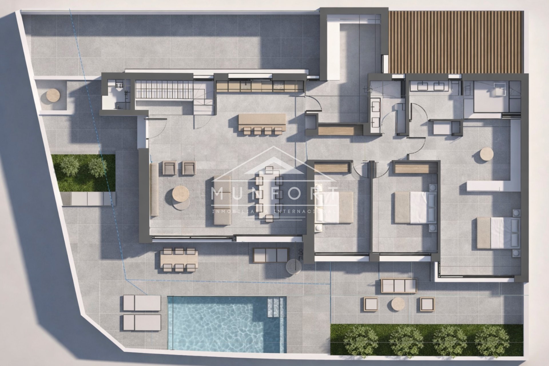 Nouvelle construction - Villas -
San Pedro del Pinatar