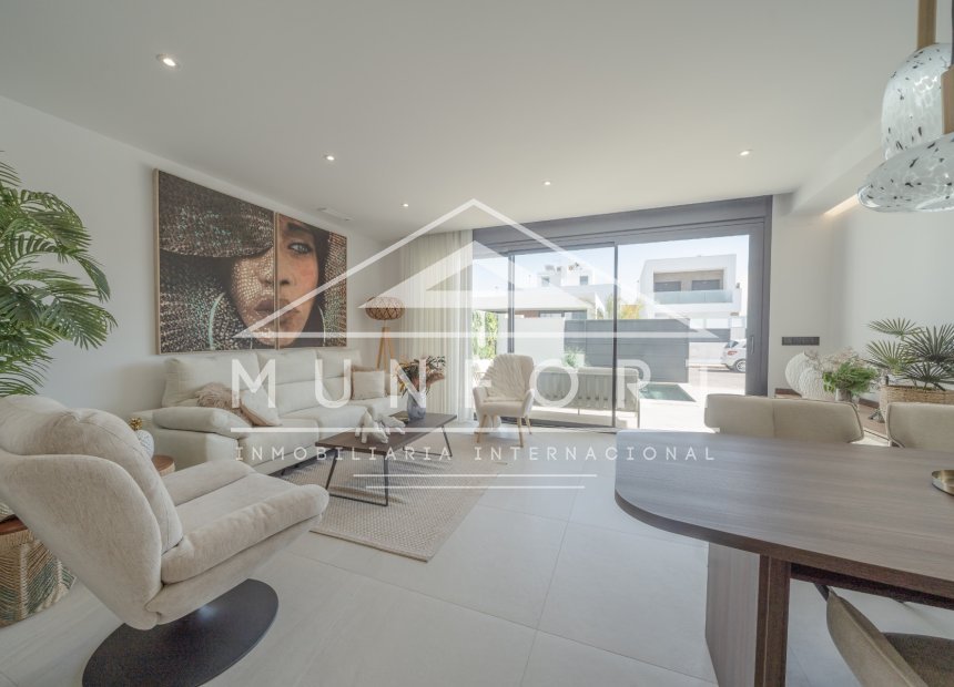 Nouvelle construction - Villas -
San Pedro del Pinatar