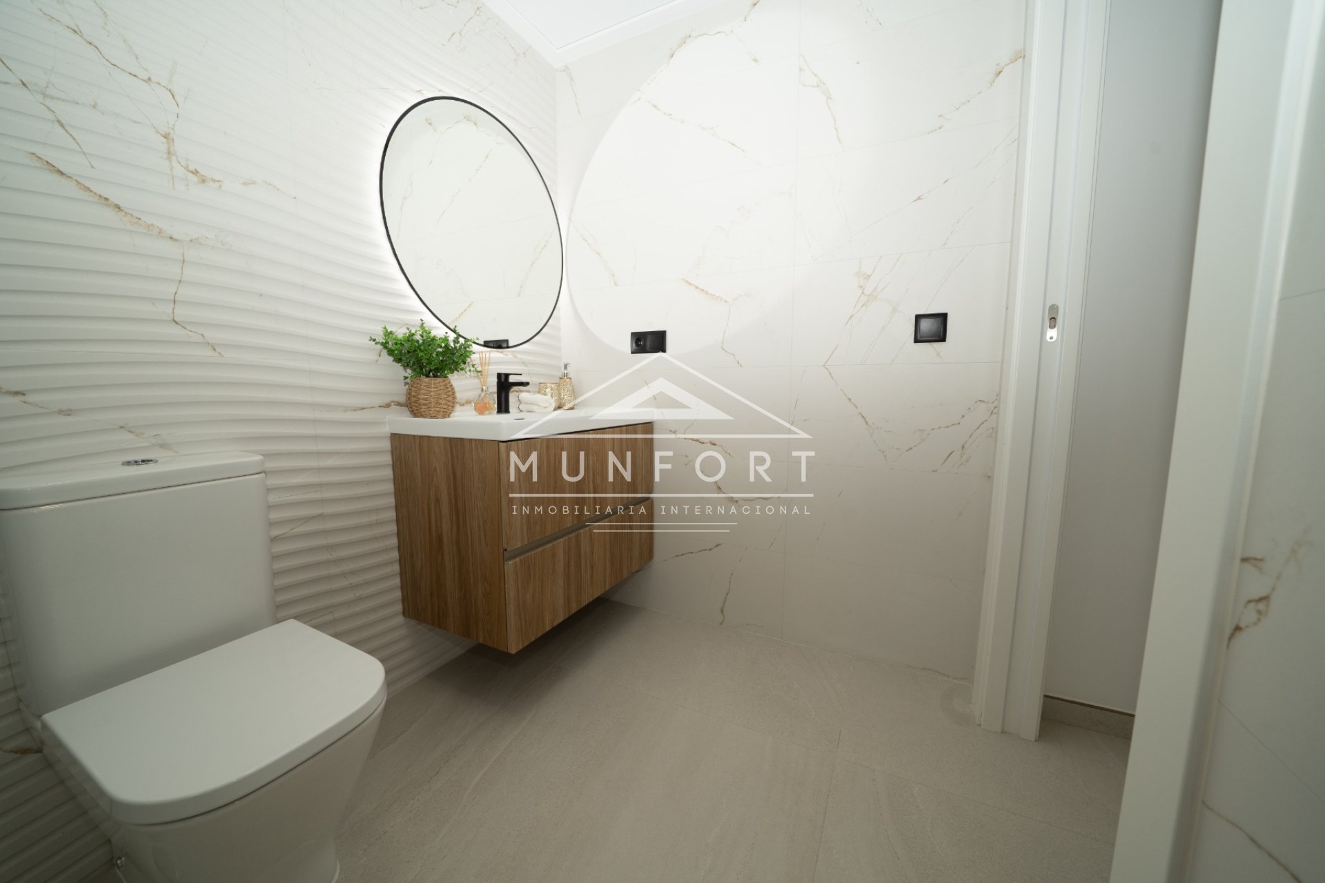 Nouvelle construction - Villas -
San Pedro del Pinatar