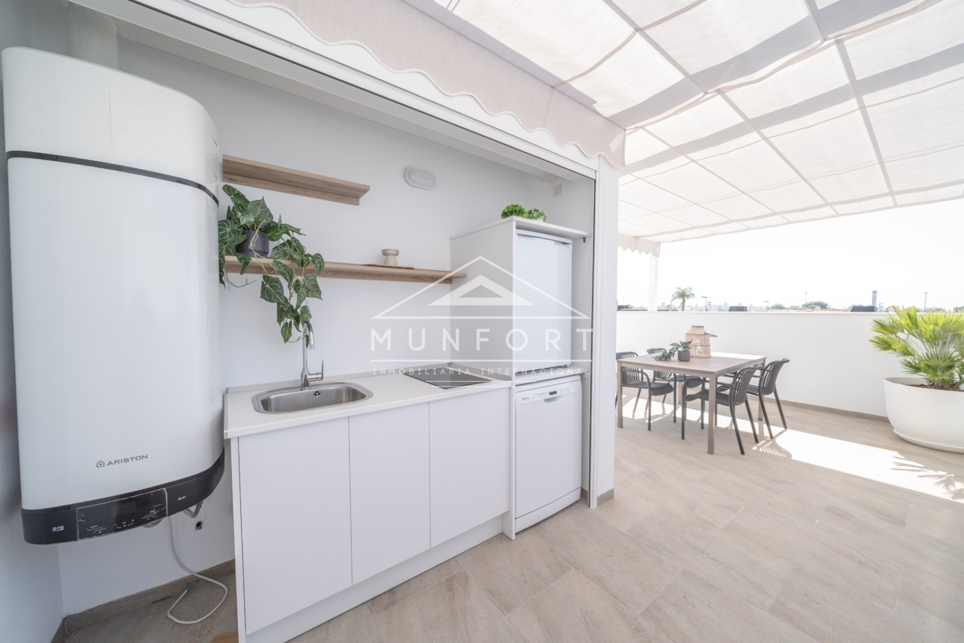 Nouvelle construction - Villas -
San Pedro del Pinatar