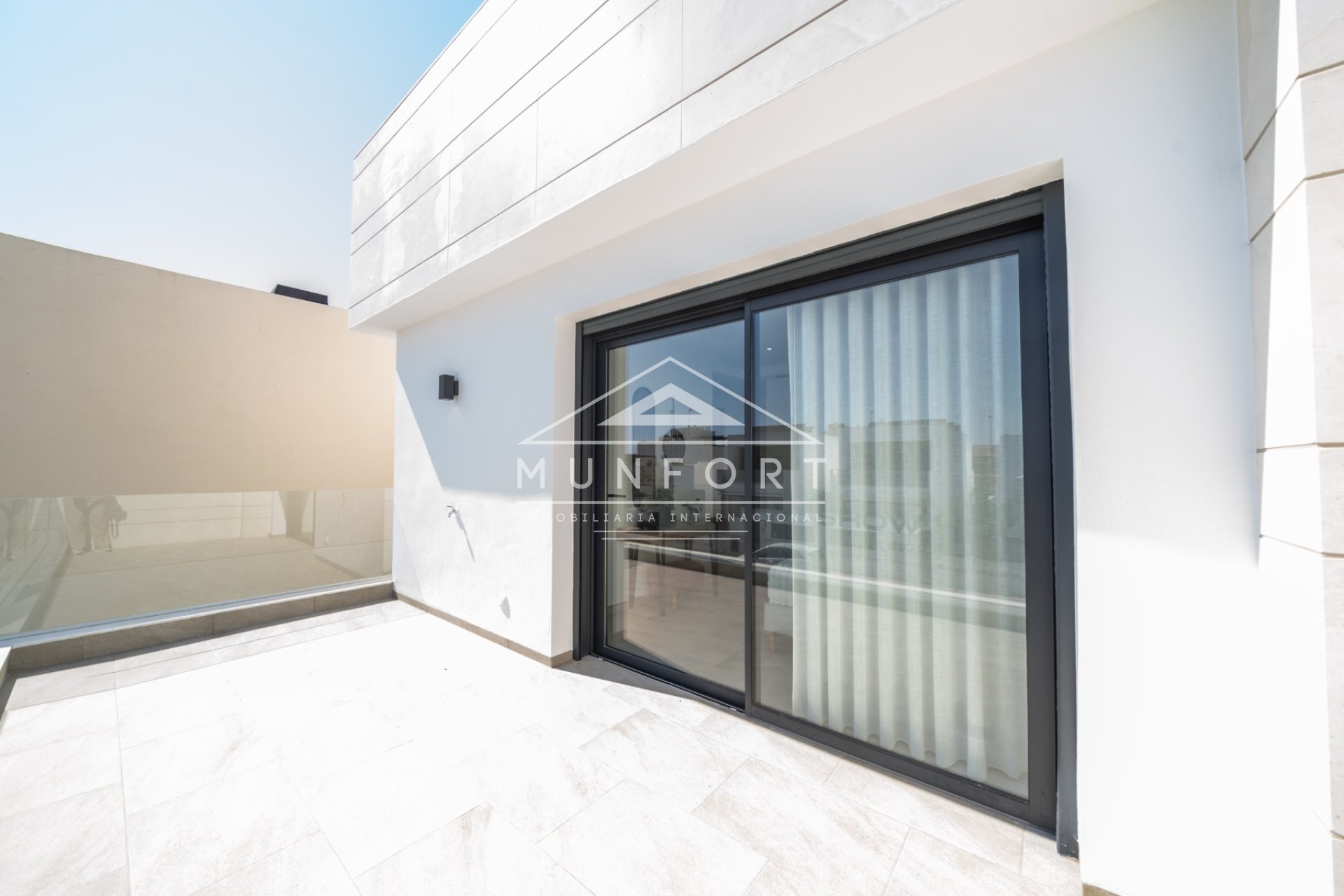 Nouvelle construction - Villas -
San Pedro del Pinatar