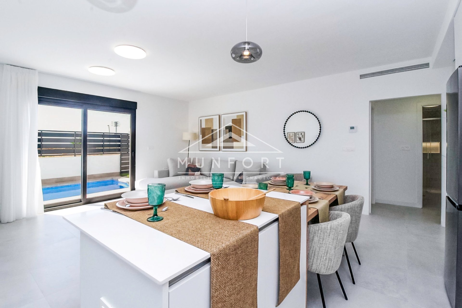 Nouvelle construction - Villas -
Torre-Pacheco - Roldán