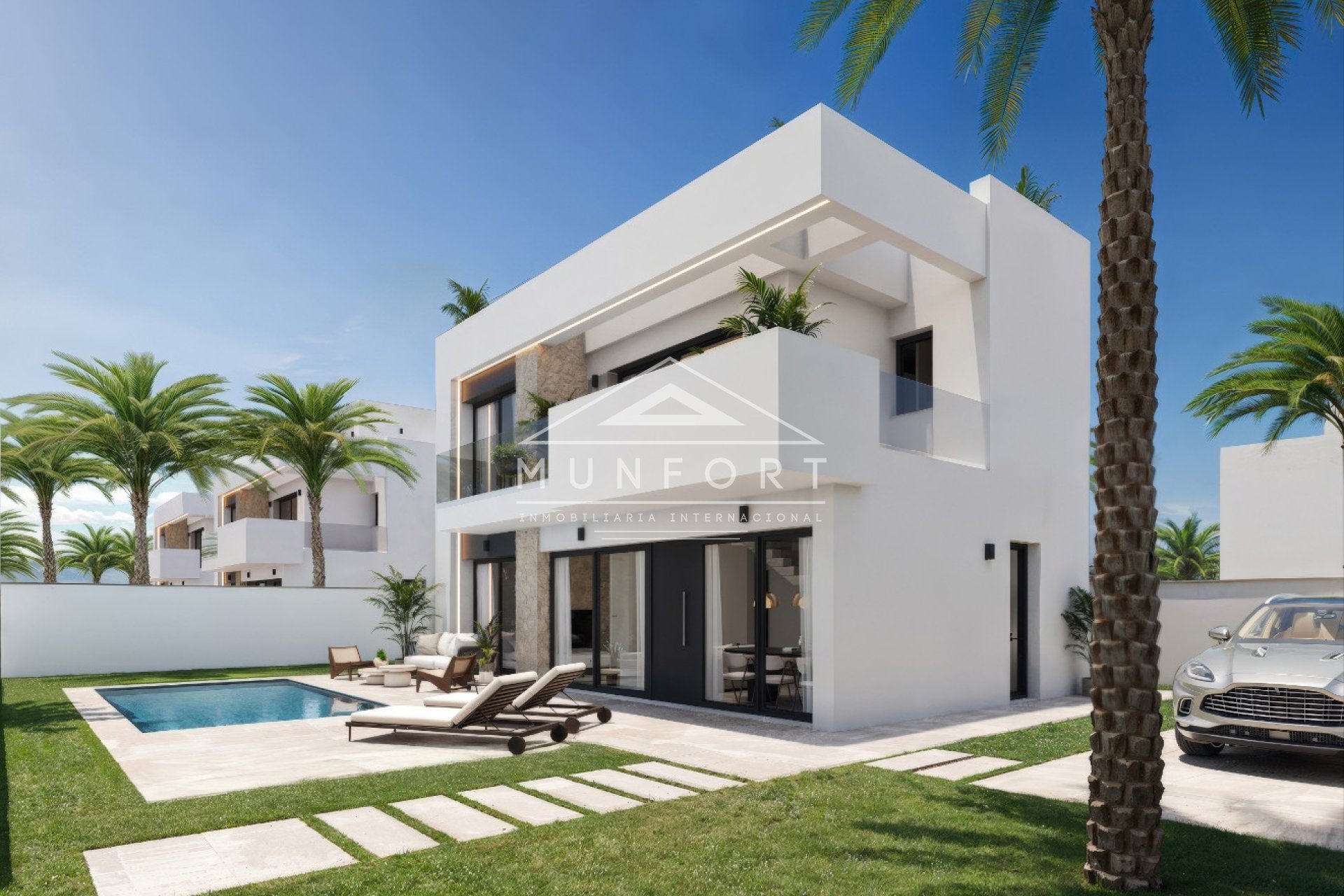 Nouvelle construction - Villas -
Torre-Pacheco - Santa Rosal&iacute;a Lake and Life Resort