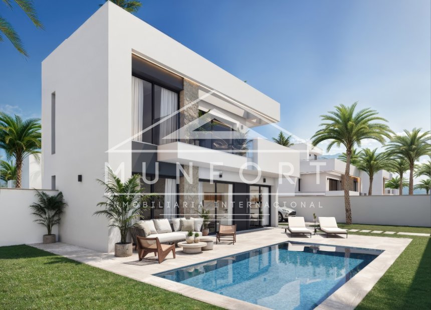 Nouvelle construction - Villas -
Torre-Pacheco - Santa Rosal&iacute;a Lake and Life Resort