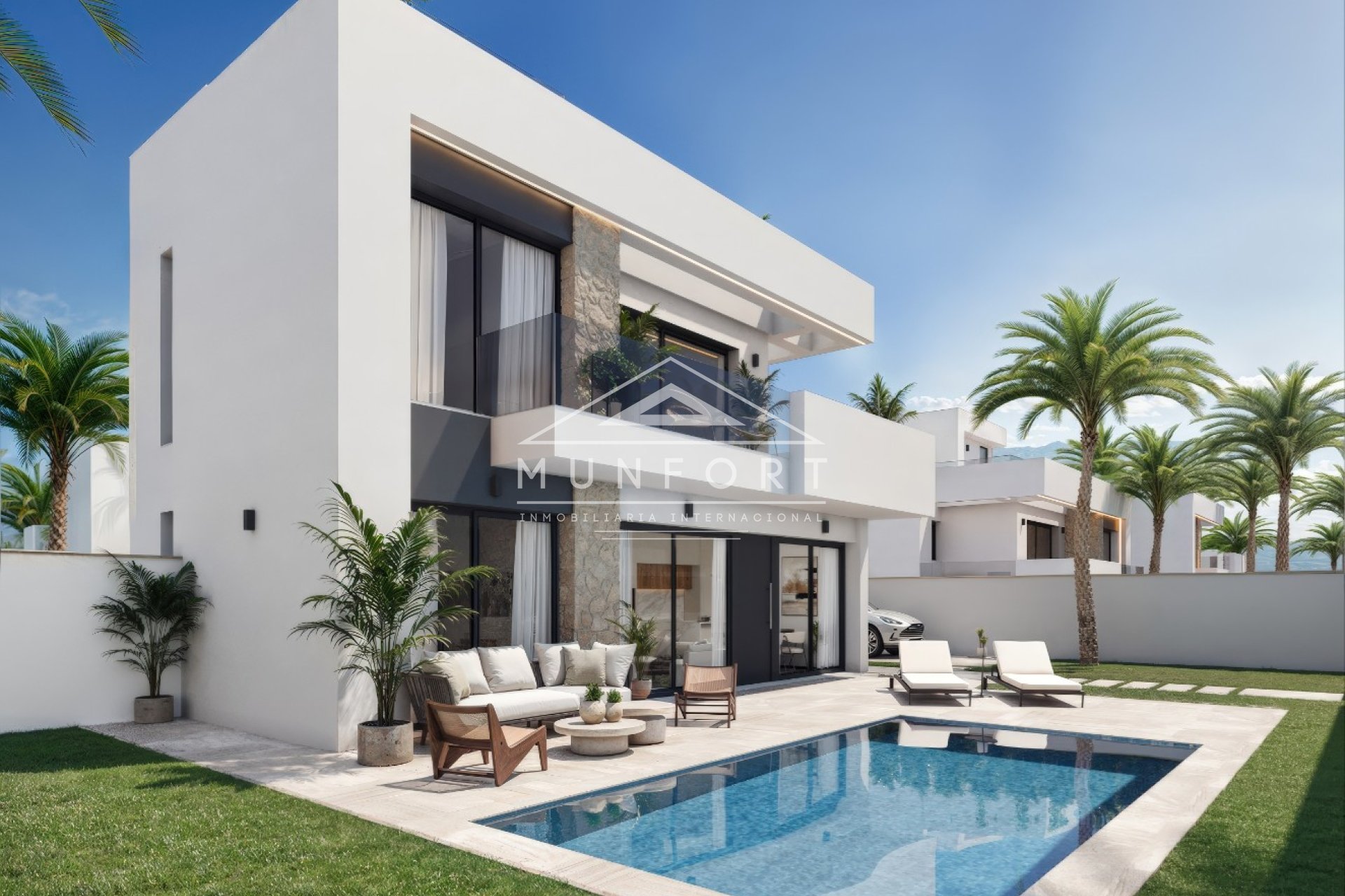 Nouvelle construction - Villas -
Torre-Pacheco - Santa Rosal&iacute;a Lake and Life Resort