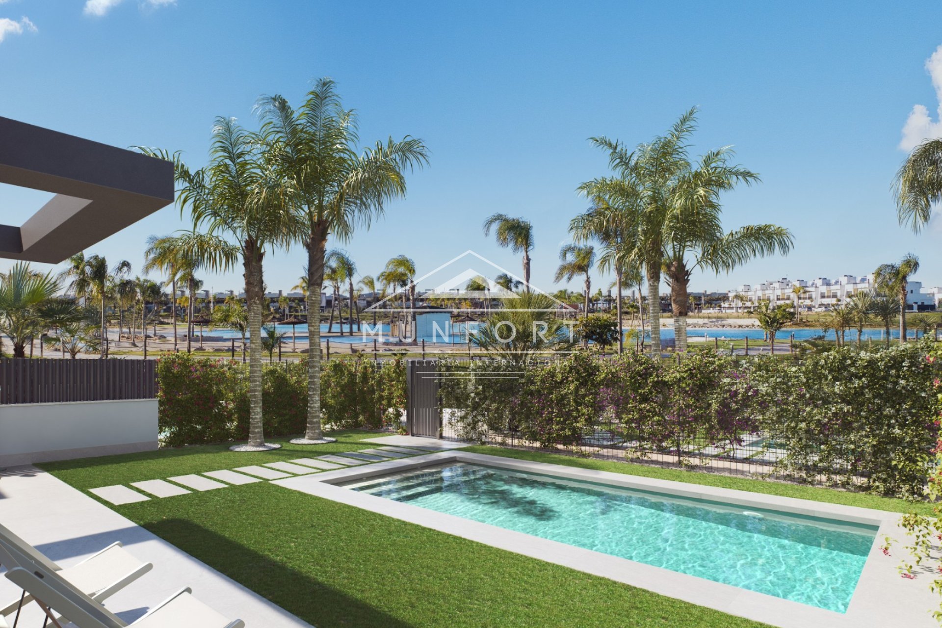 Nouvelle construction - Villas -
Torre-Pacheco - Santa Rosal&iacute;a Lake and Life Resort