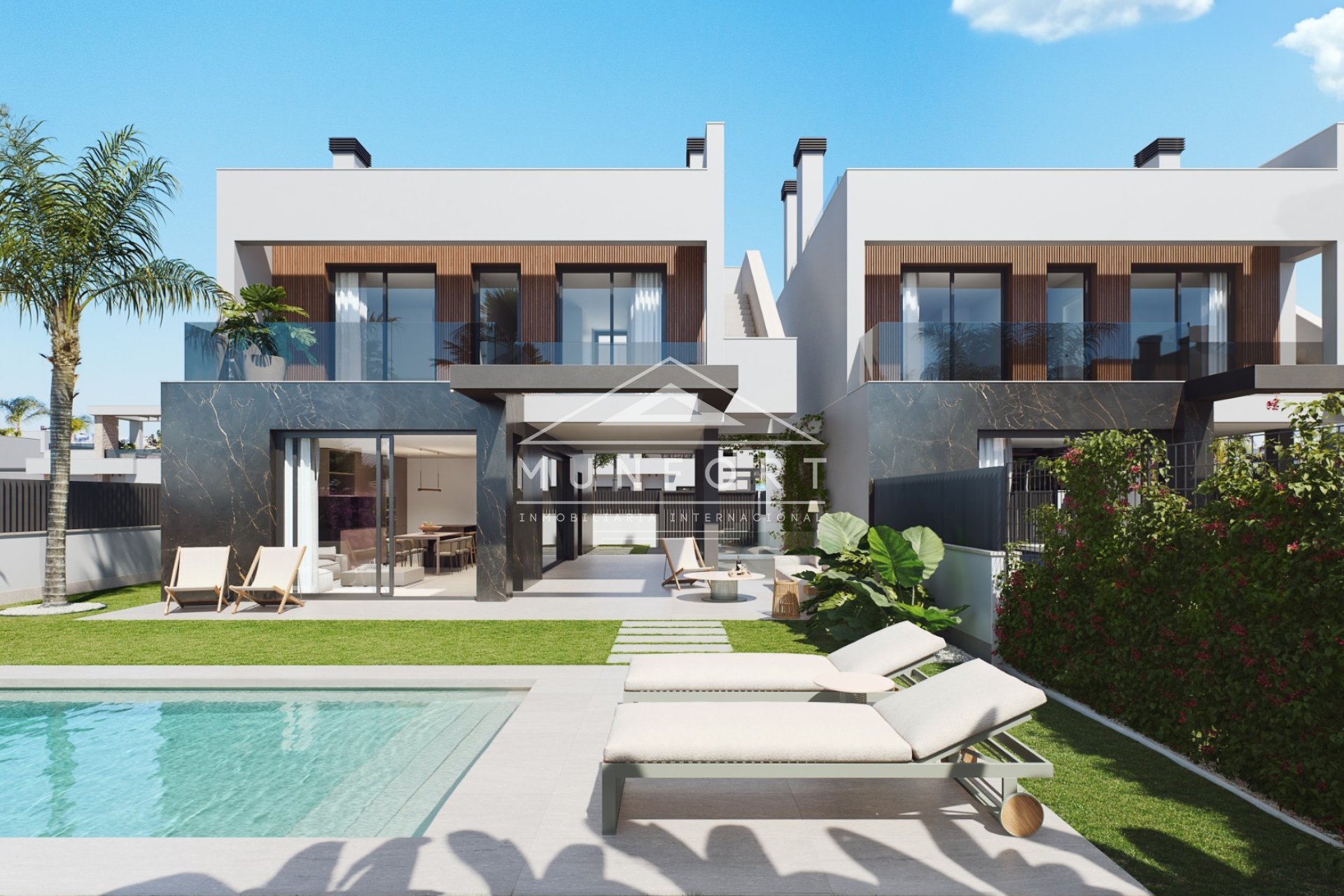 Nouvelle construction - Villas -
Torre-Pacheco - Santa Rosal&iacute;a Lake and Life Resort