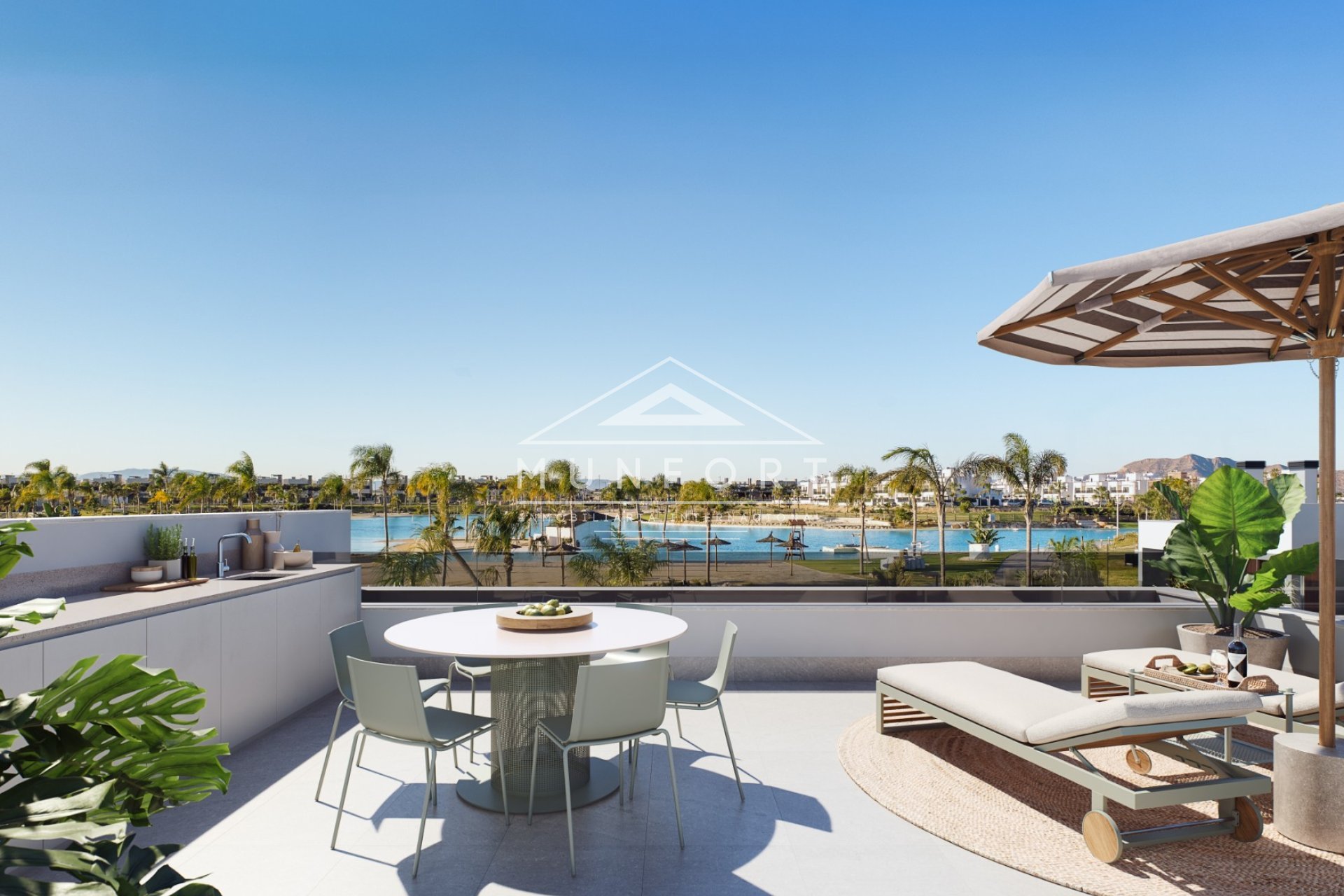 Nouvelle construction - Villas -
Torre-Pacheco - Santa Rosal&iacute;a Lake and Life Resort
