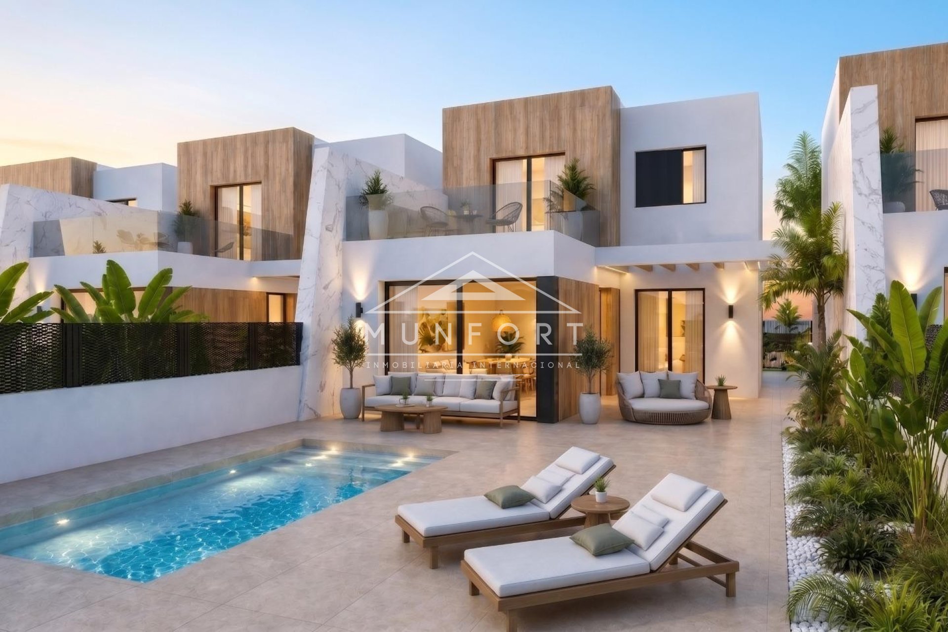 Nouvelle construction - Villas -
Torre-Pacheco - Santa Rosal&iacute;a Lake and Life Resort