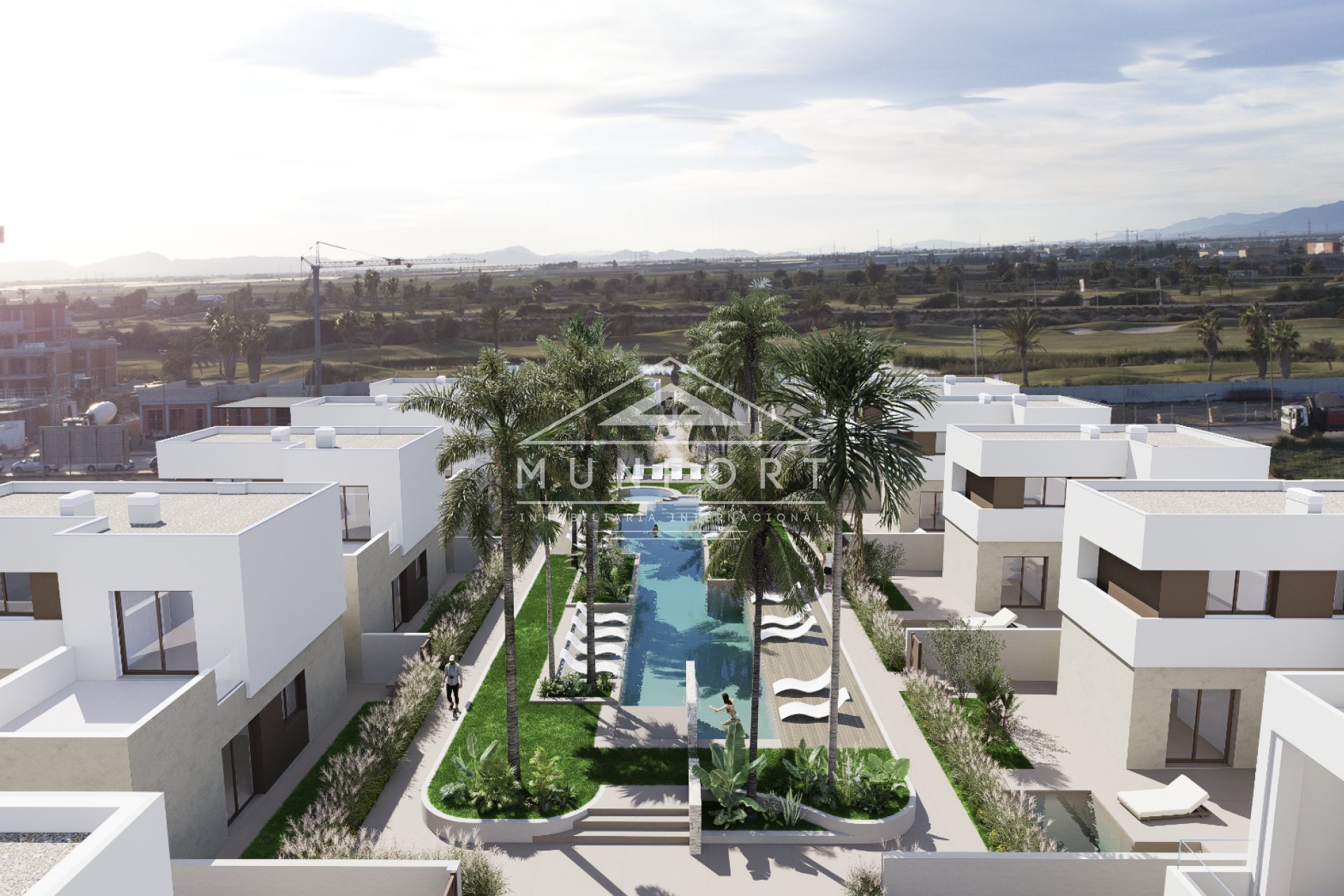 Nybygg - Bungalower -
Alcázares, Los - Los Alc&aacute;zares
