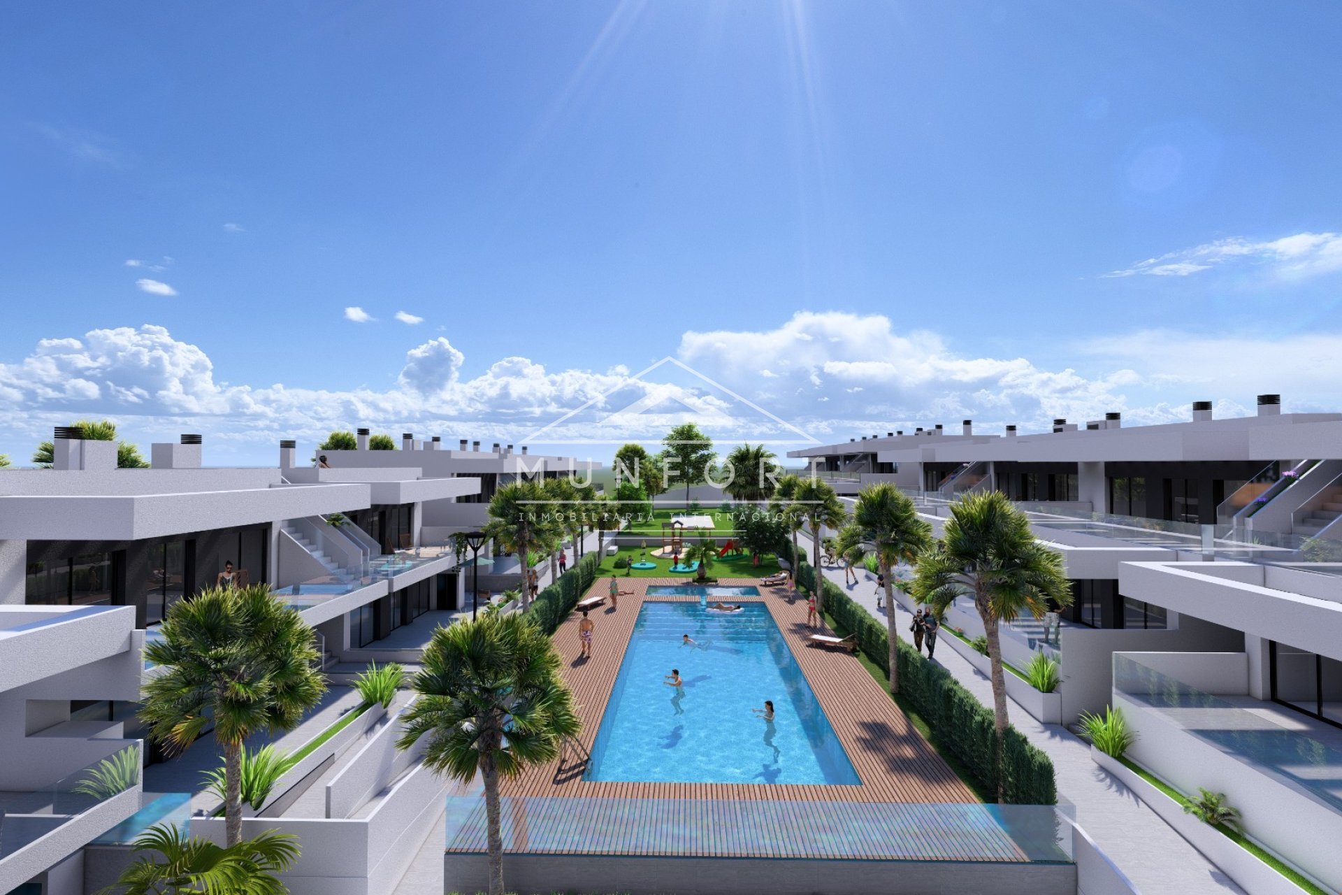Nybygg - Bungalower -
Algorfa