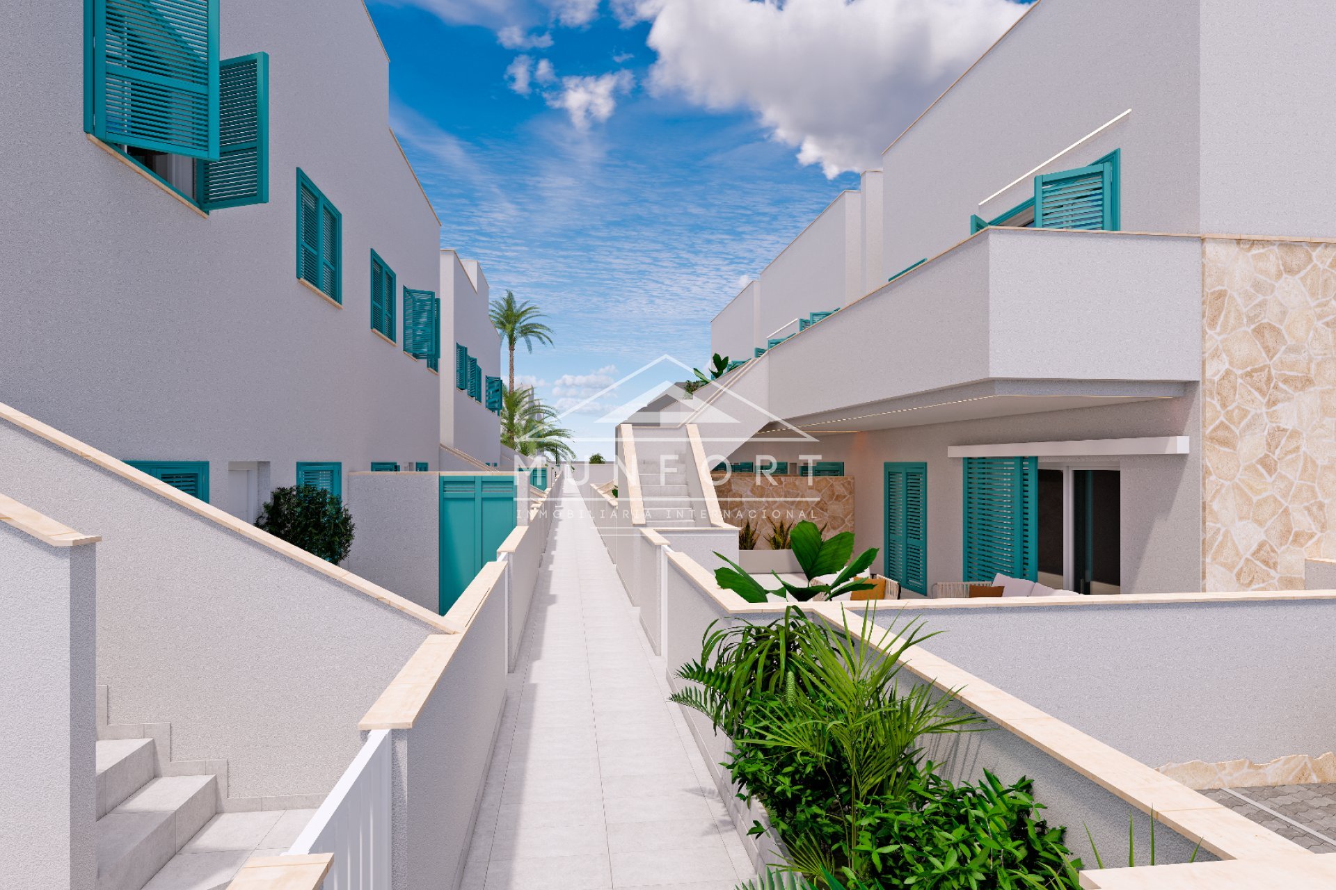 Nybygg - Bungalower -
Pilar de la Horadada - El Mojon