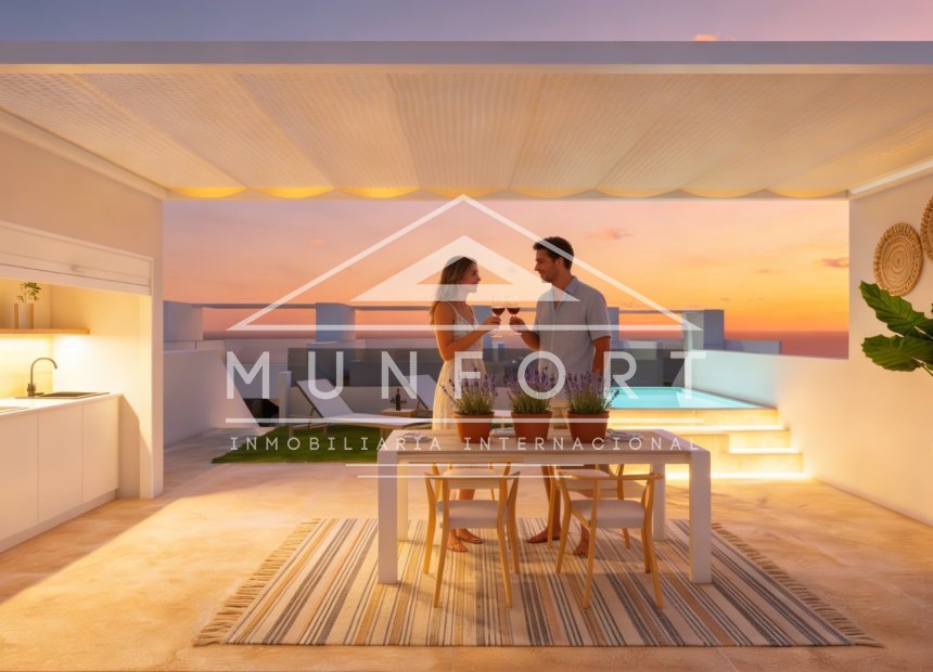 Nybygg - Bungalower -
Pilar de la Horadada