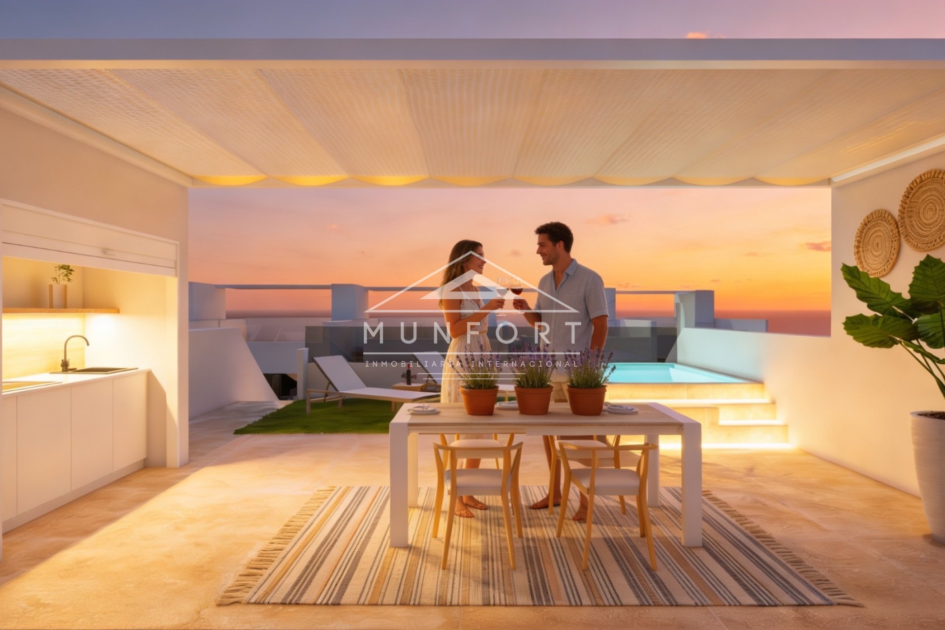 Nybygg - Bungalower -
Pilar de la Horadada