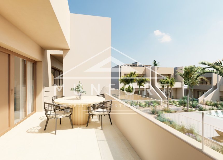 Nybygg - Bungalower -
Roda - Campo de Golf - Roda 