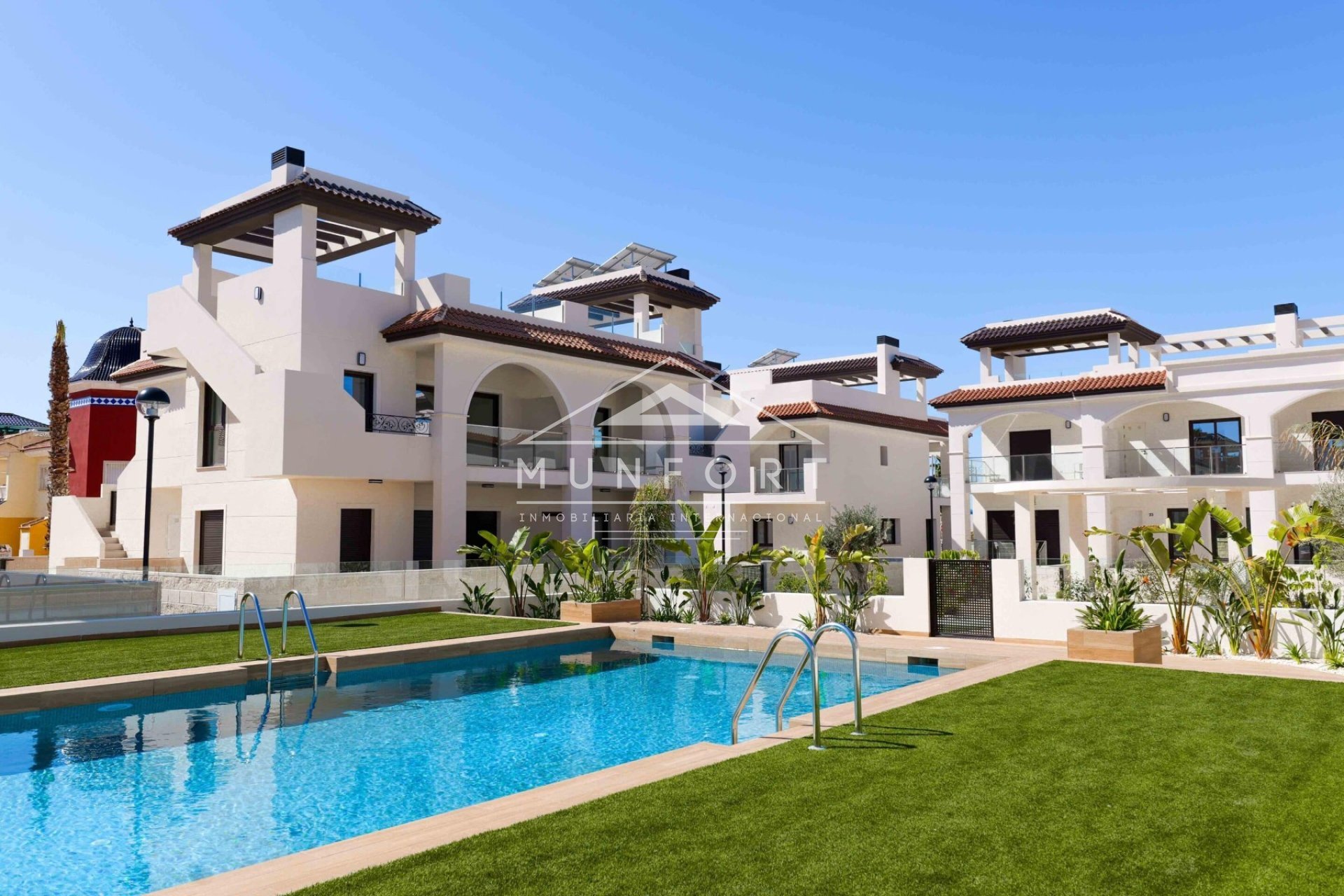 Nybygg - Bungalower -
Rojales - Ciudad Quesada