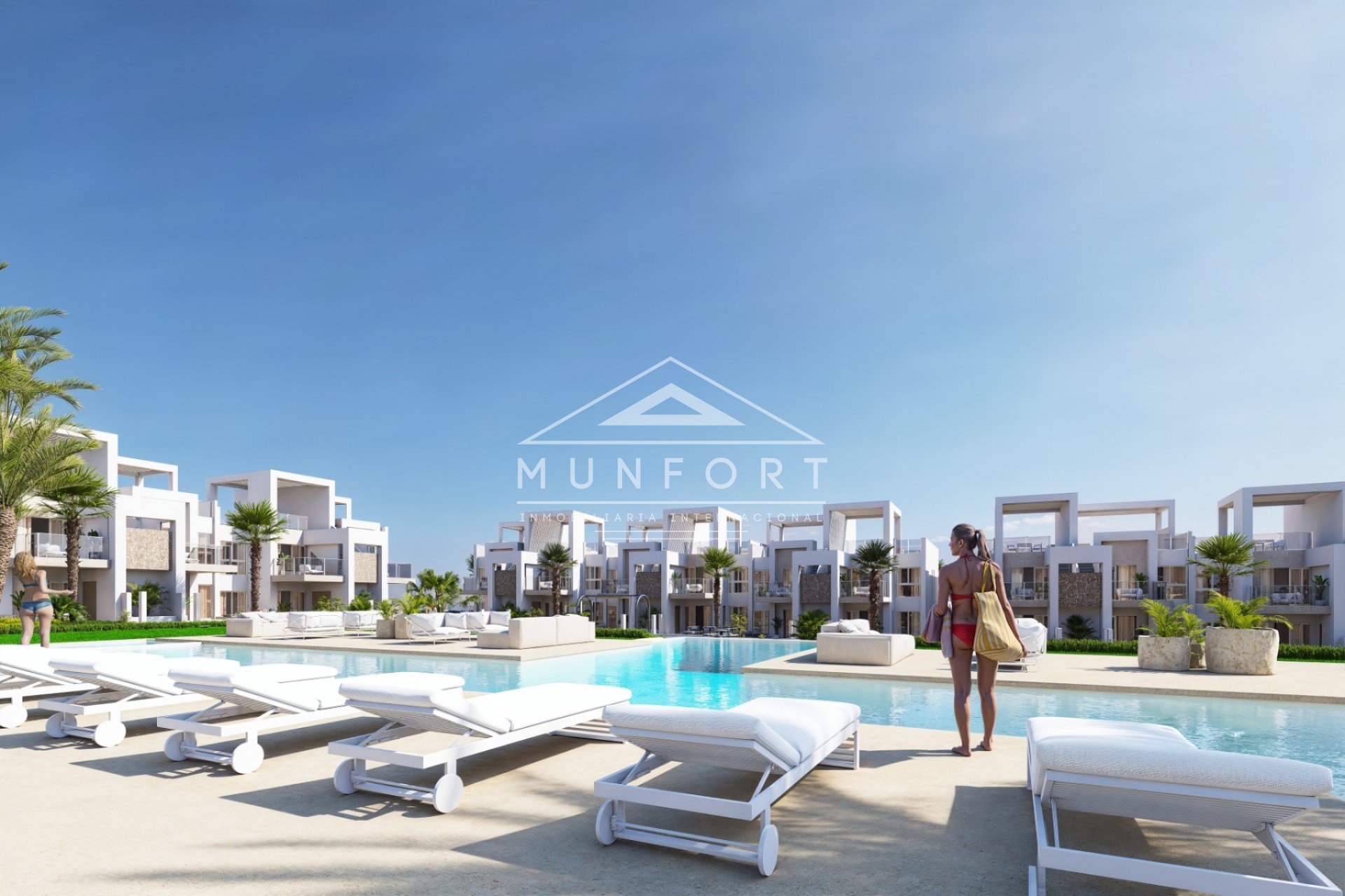 Nybygg - Bungalower -
Rojales - Ciudad Quesada