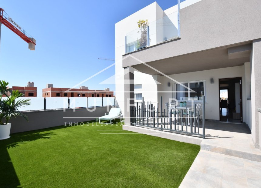 Nybygg - Bungalower -
San Miguel de Salinas