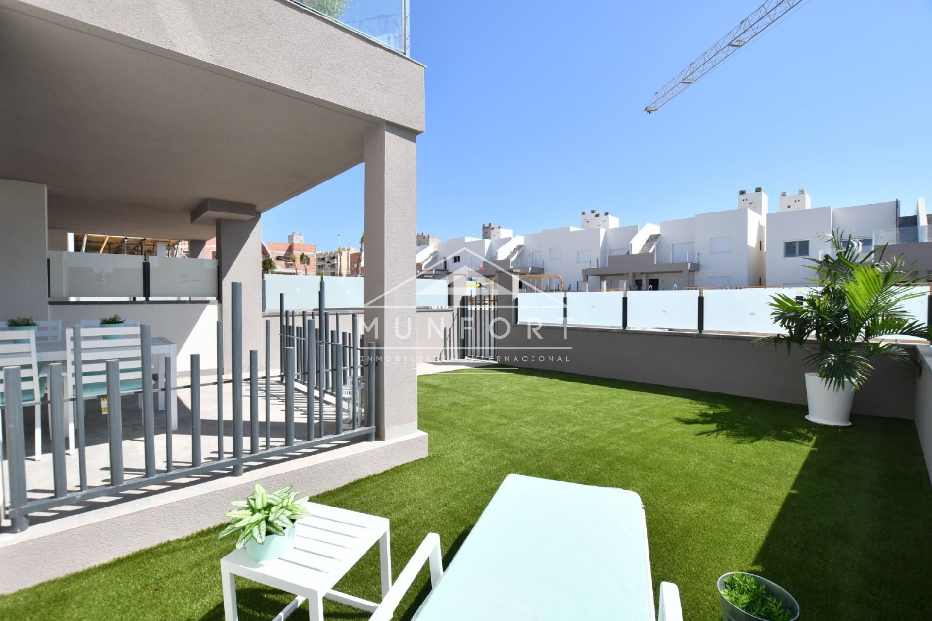 Nybygg - Bungalower -
San Miguel de Salinas