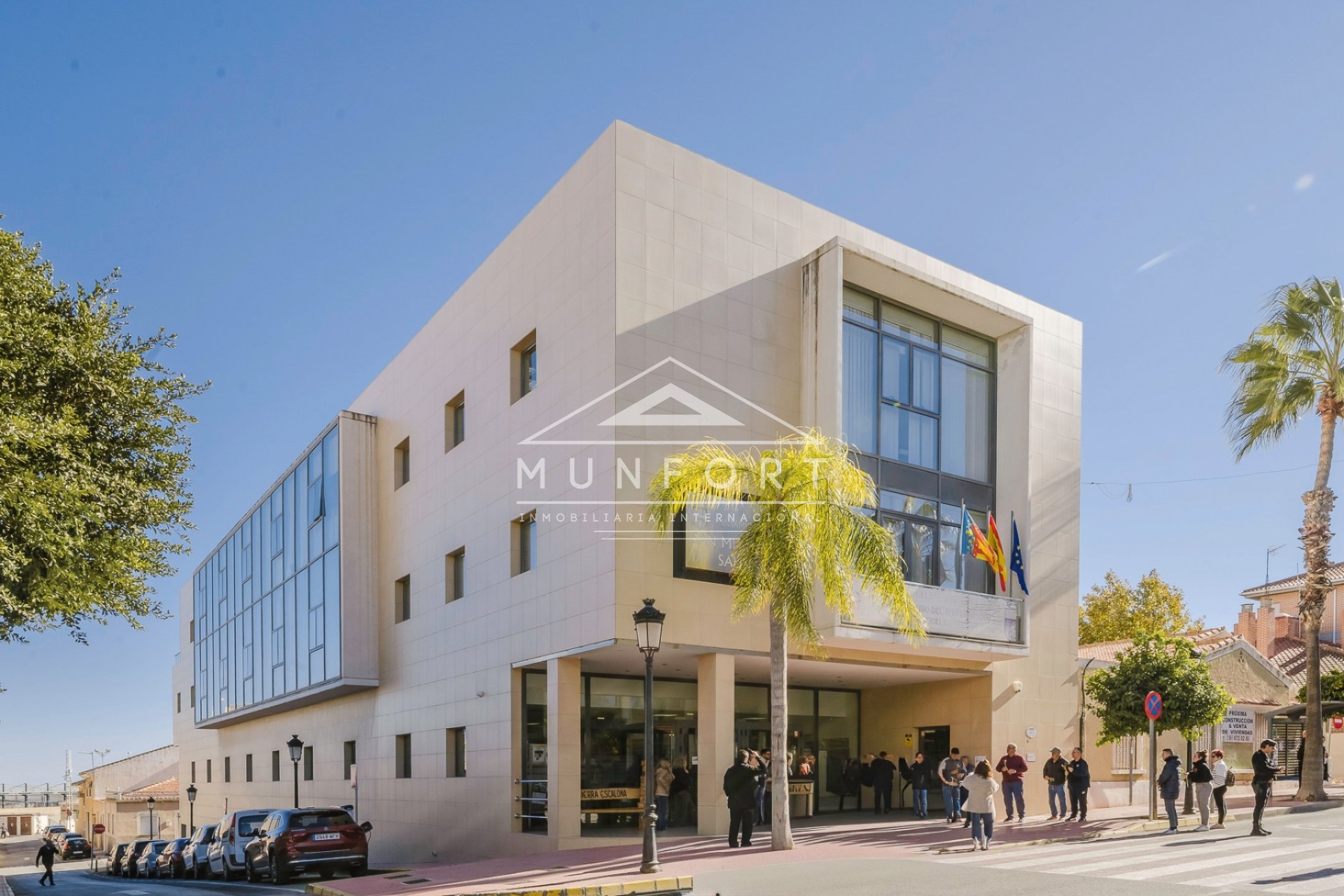 Nybygg - Bungalower -
San Miguel de Salinas
