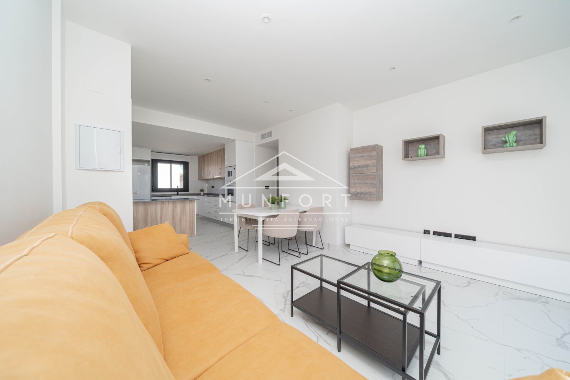 Nybygg - Bungalower -
San Miguel de Salinas