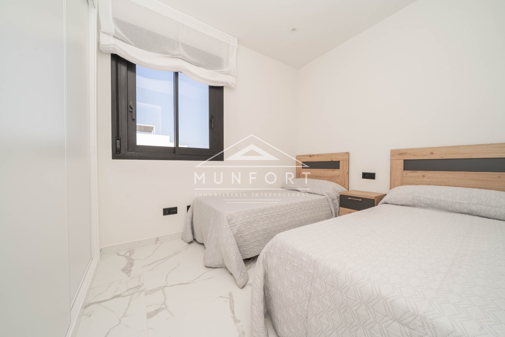 Nybygg - Bungalower -
San Miguel de Salinas