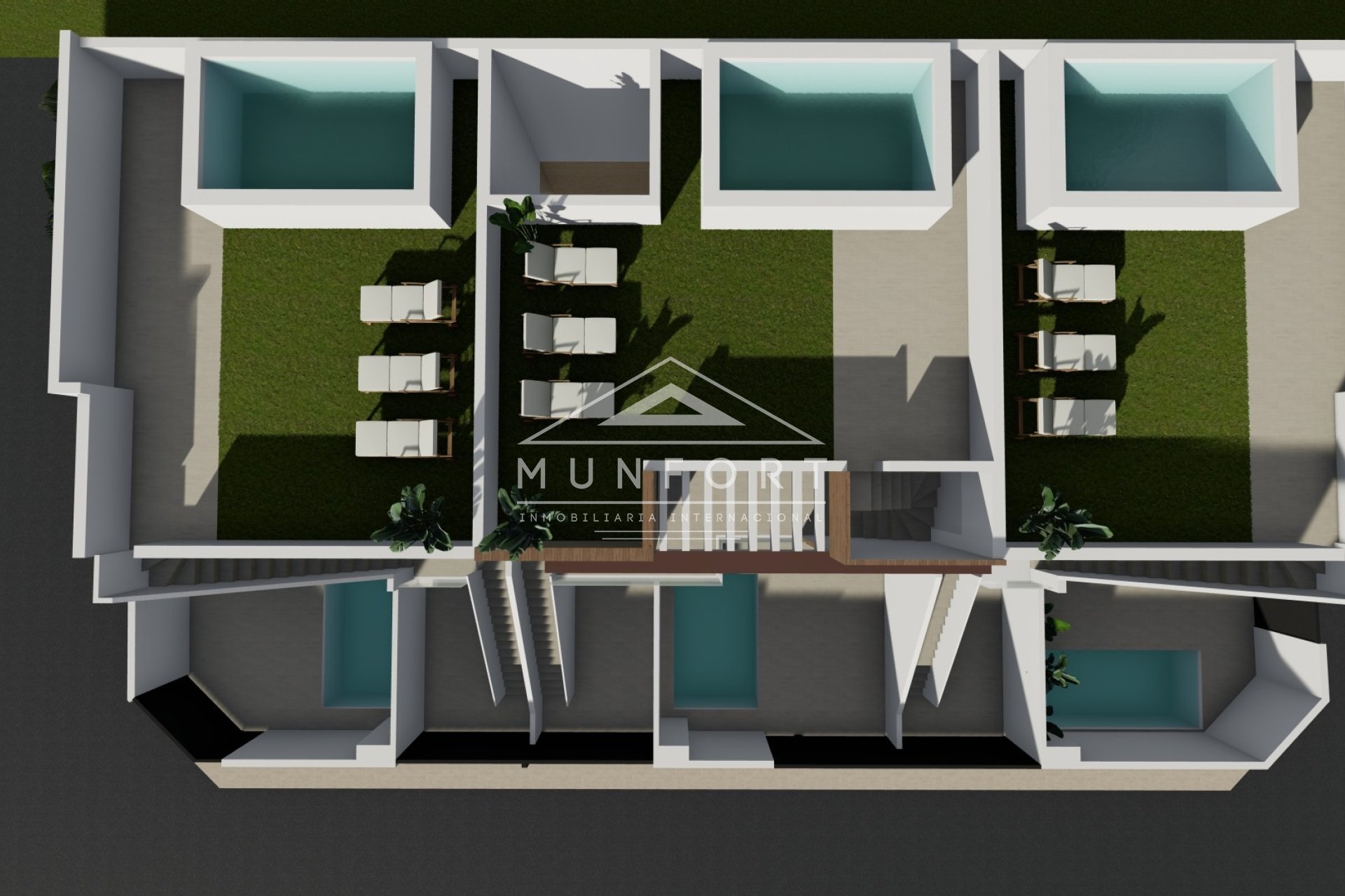Nybygg - Bungalower -
San Pedro del Pinatar - Lo Pag&aacute;n