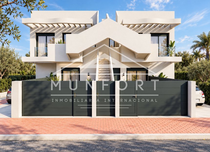 Nybygg - Bungalower -
San Pedro del Pinatar
