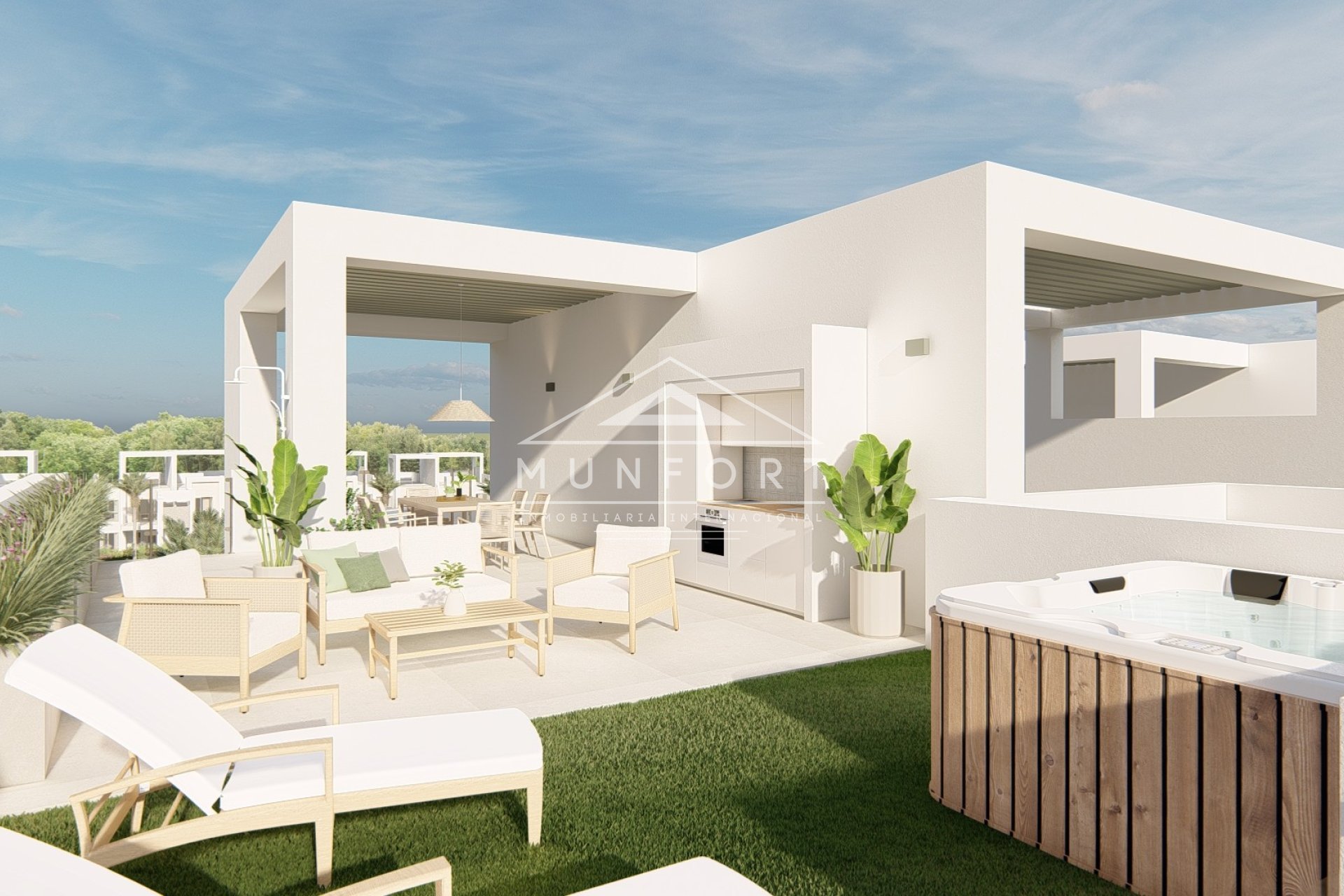 Nybygg - Leiligheter -
Alcázares, Los - La Serena Golf - Los Alcázares