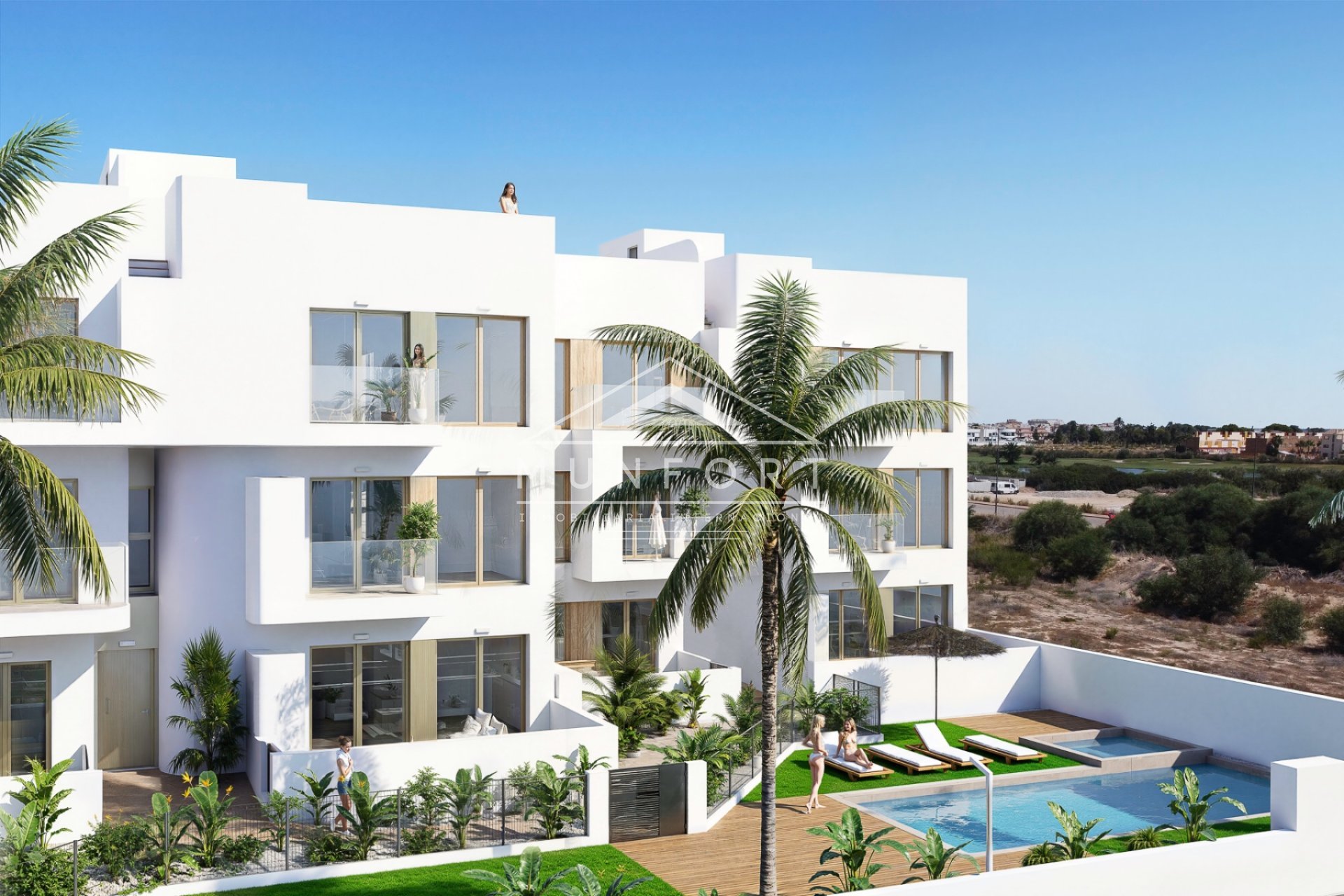 Nybygg - Leiligheter -
Alcázares, Los - Los Alcázares