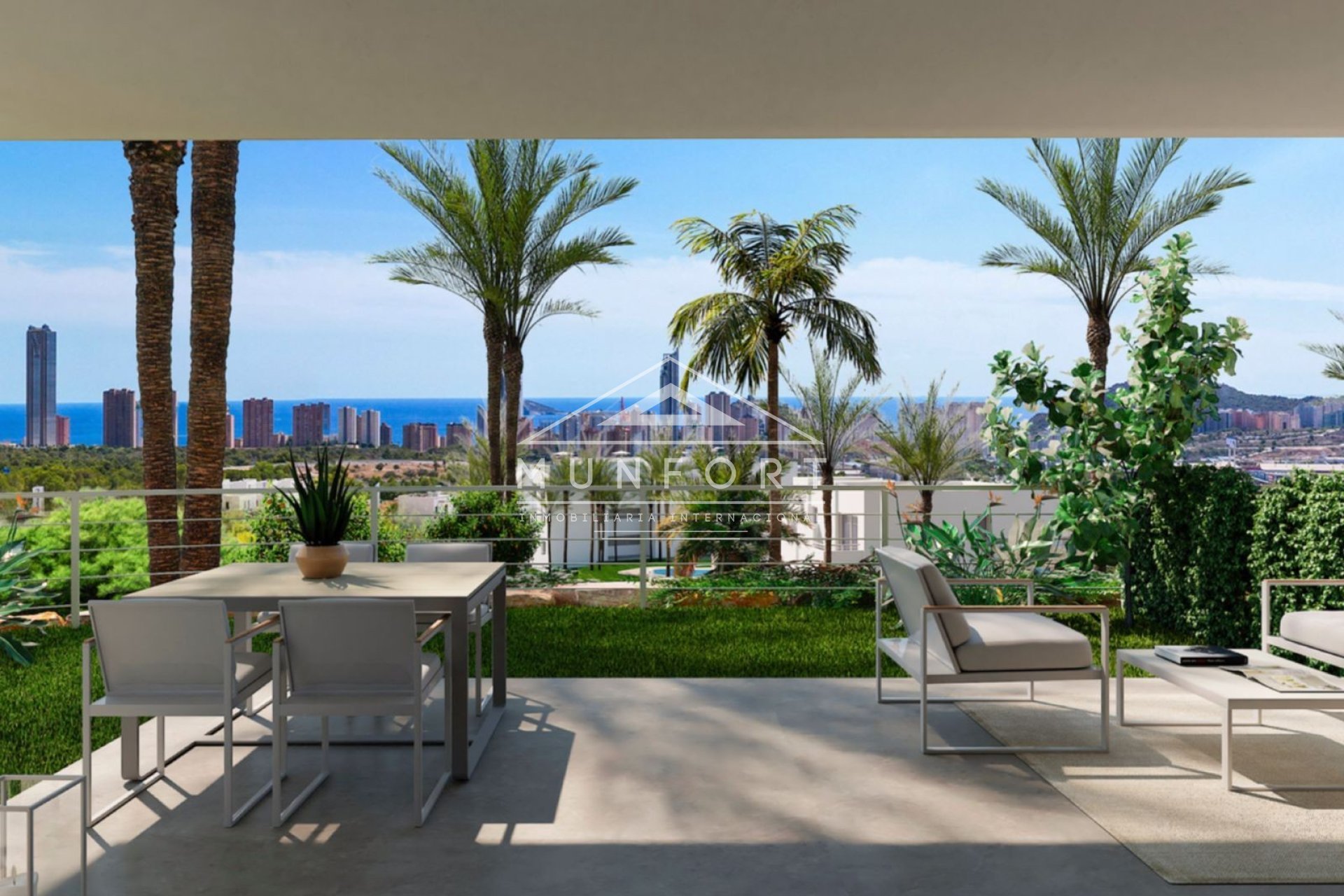 Nybygg - Leiligheter -
Finestrat