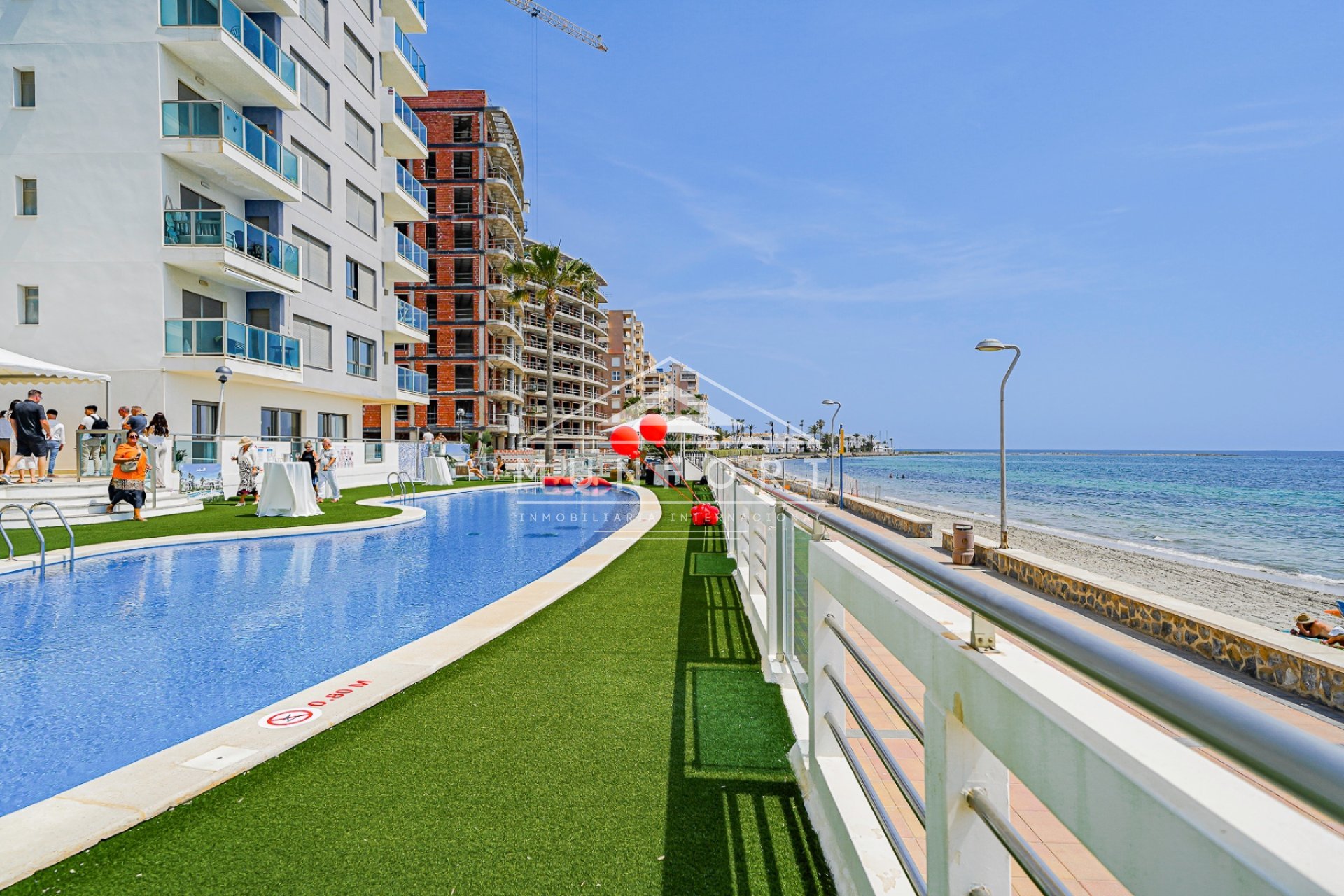 Nybygg - Leiligheter -
La Manga
