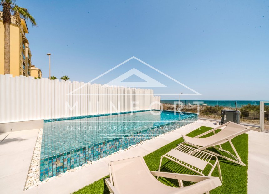 Nybygg - Leiligheter -
La Manga