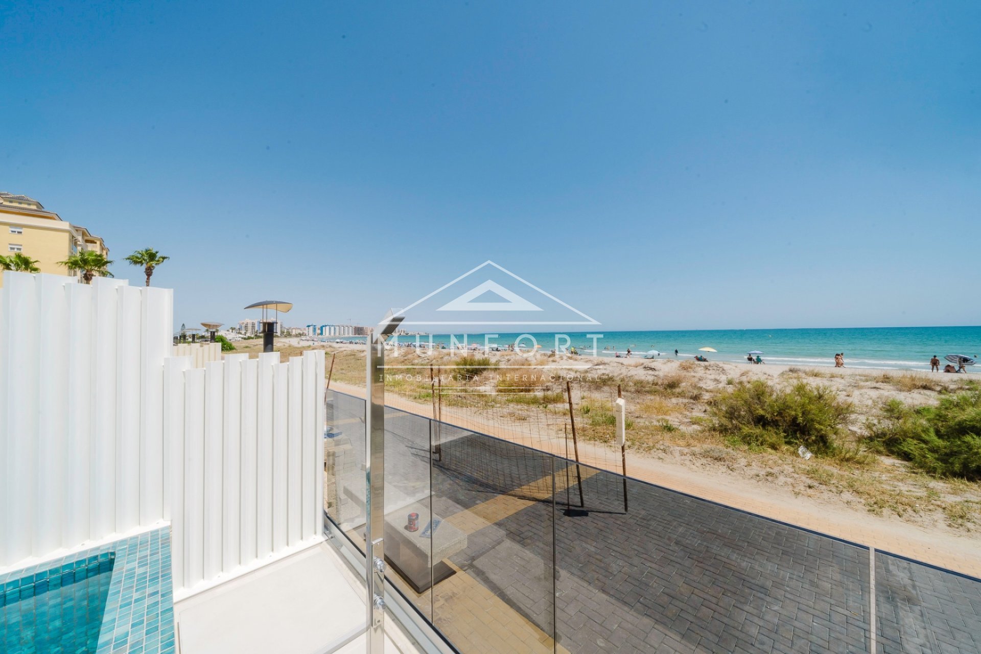 Nybygg - Leiligheter -
La Manga