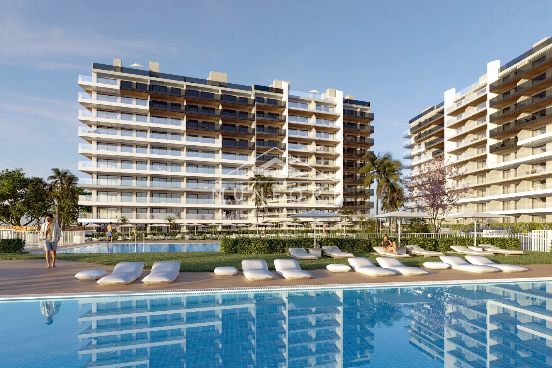 Nybygg - Leiligheter -
Orihuela Costa - Punta Prima