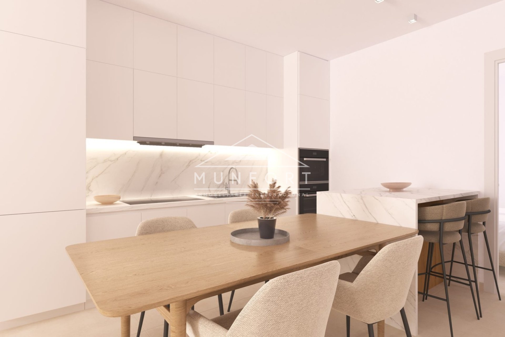Nybygg - Leiligheter -
San Javier - San Cayetano
