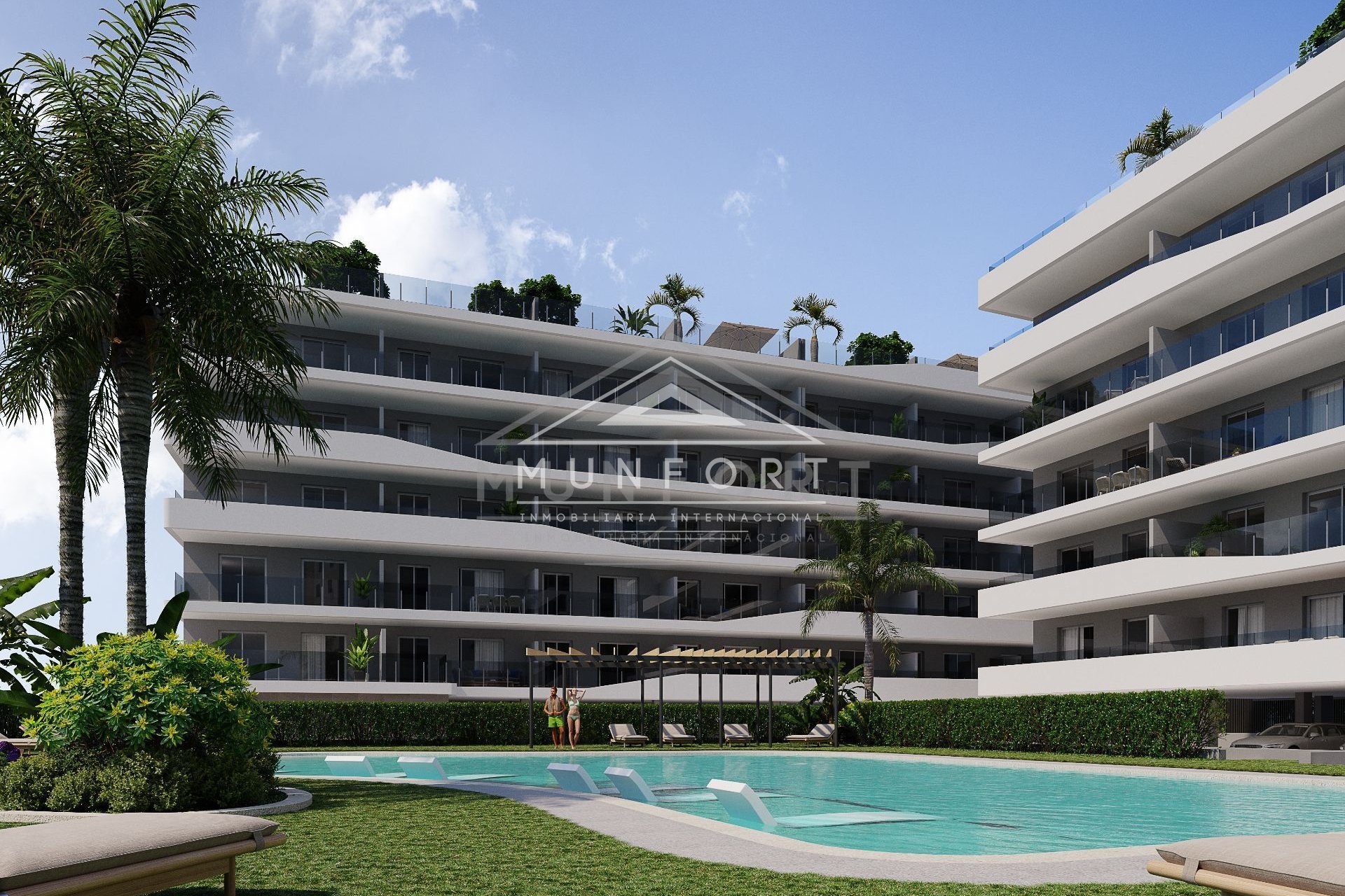 Nybygg - Leiligheter -
Santa Pola