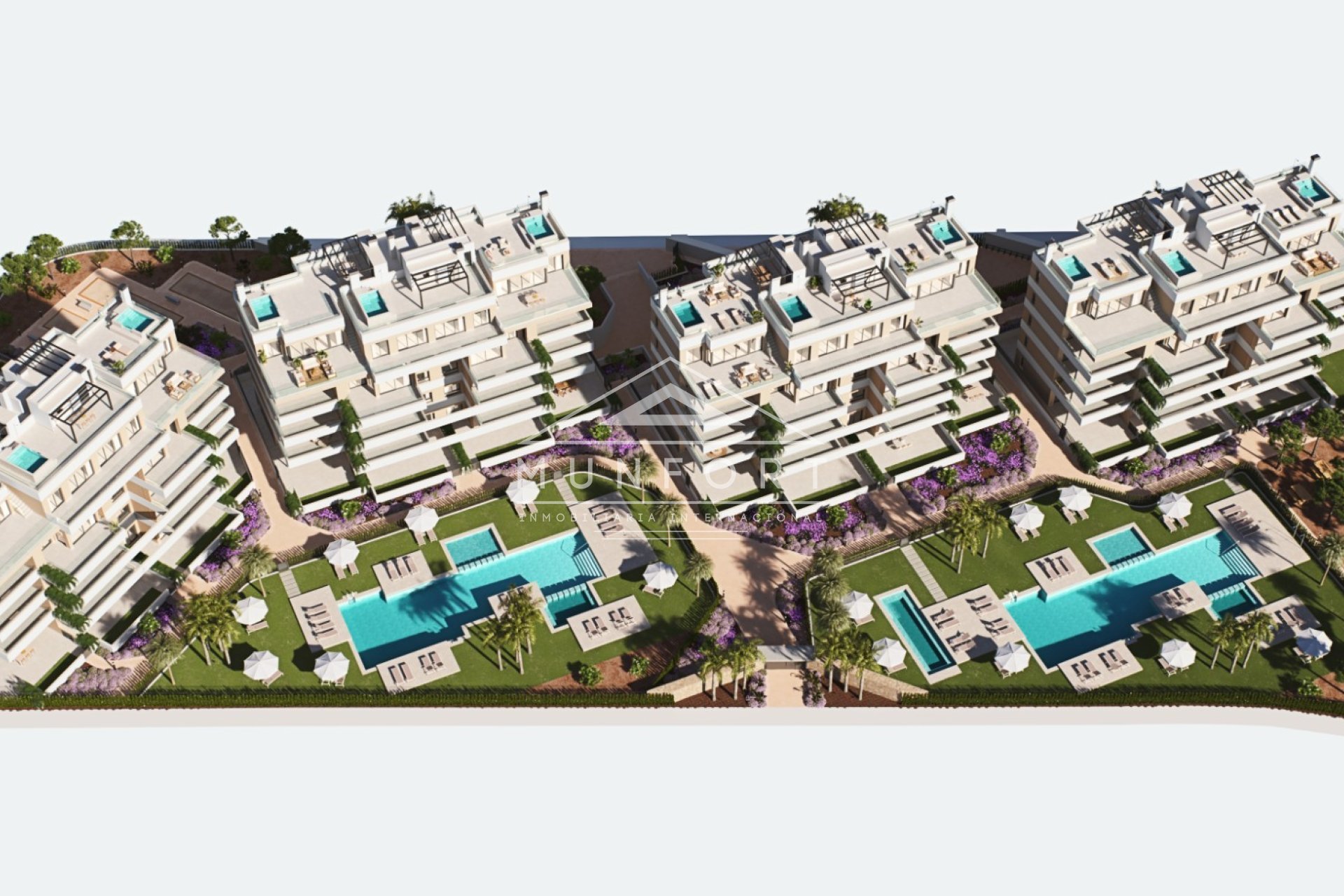 Nybygg - Leiligheter -
Torre-Pacheco - Santa Rosal&iacute;a Lake and Life Resort