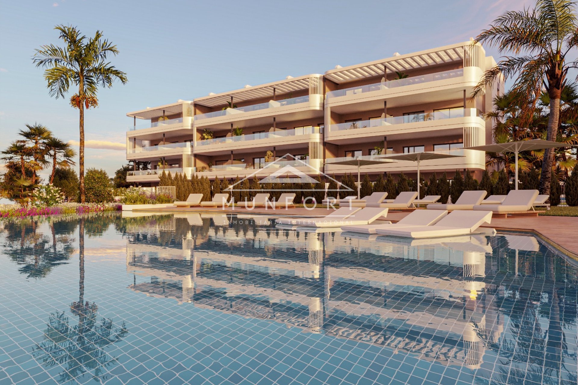 Nybygg - Leiligheter -
Torrevieja