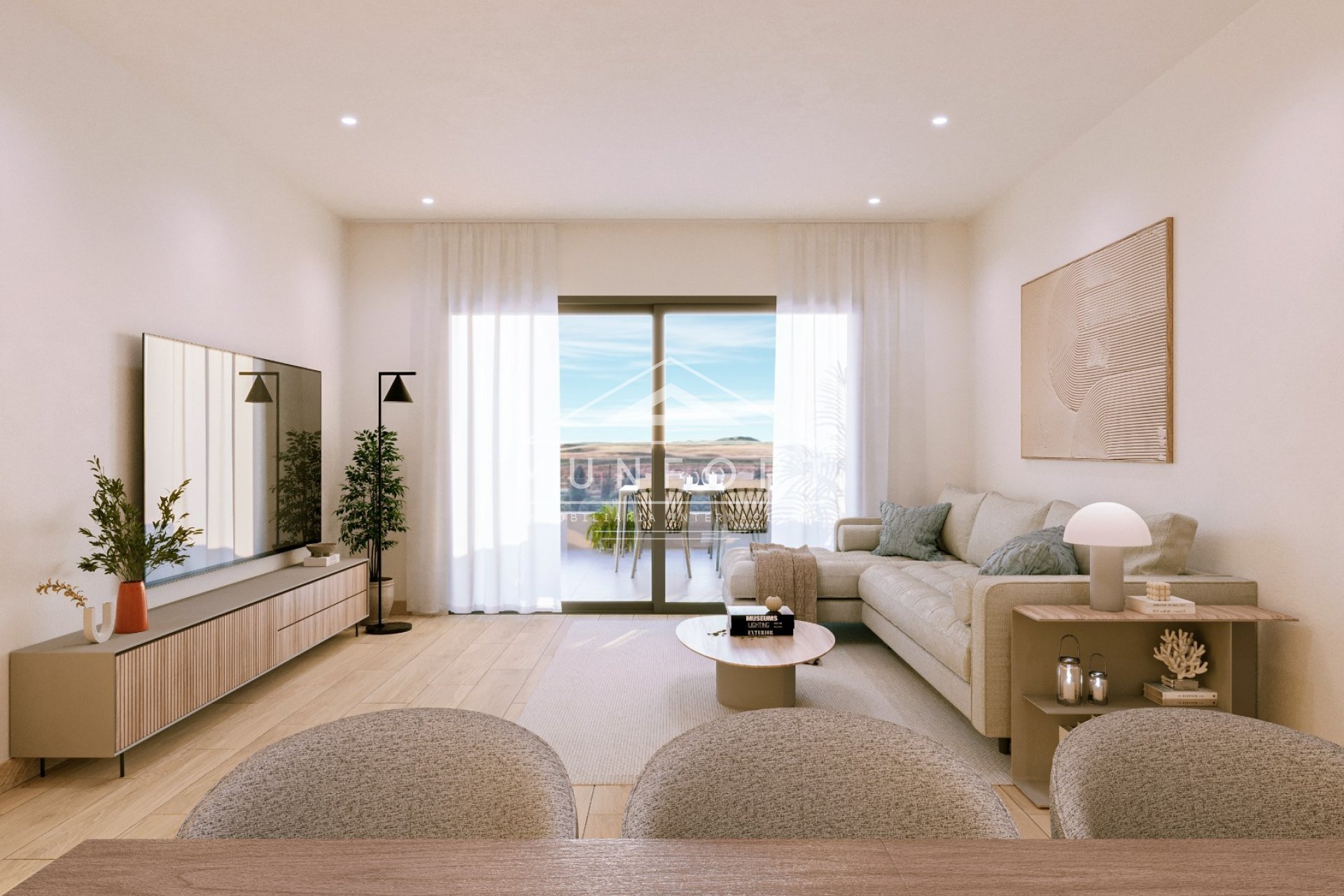 Nybygg - Leiligheter -
Torrevieja