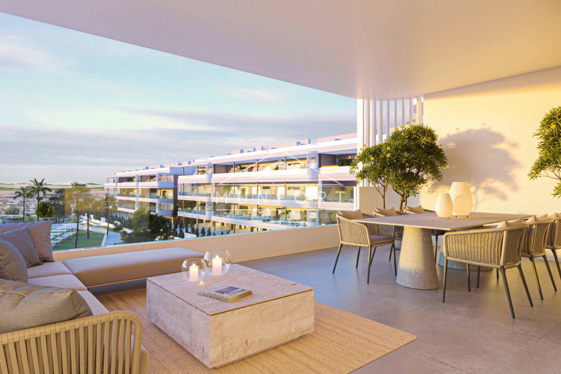 Nybygg - Leiligheter -
Torrevieja