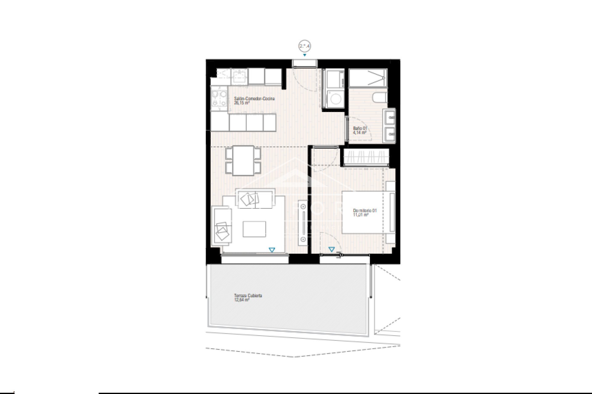 Nybygg - Leiligheter -
Villajoyosa