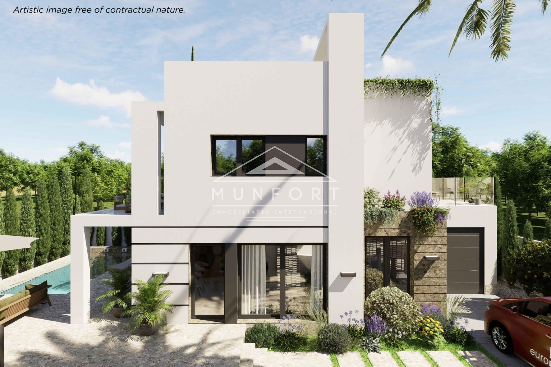 Nybygg - Luksusvillaer -
Alcázares, Los - Los Alc&aacute;zares