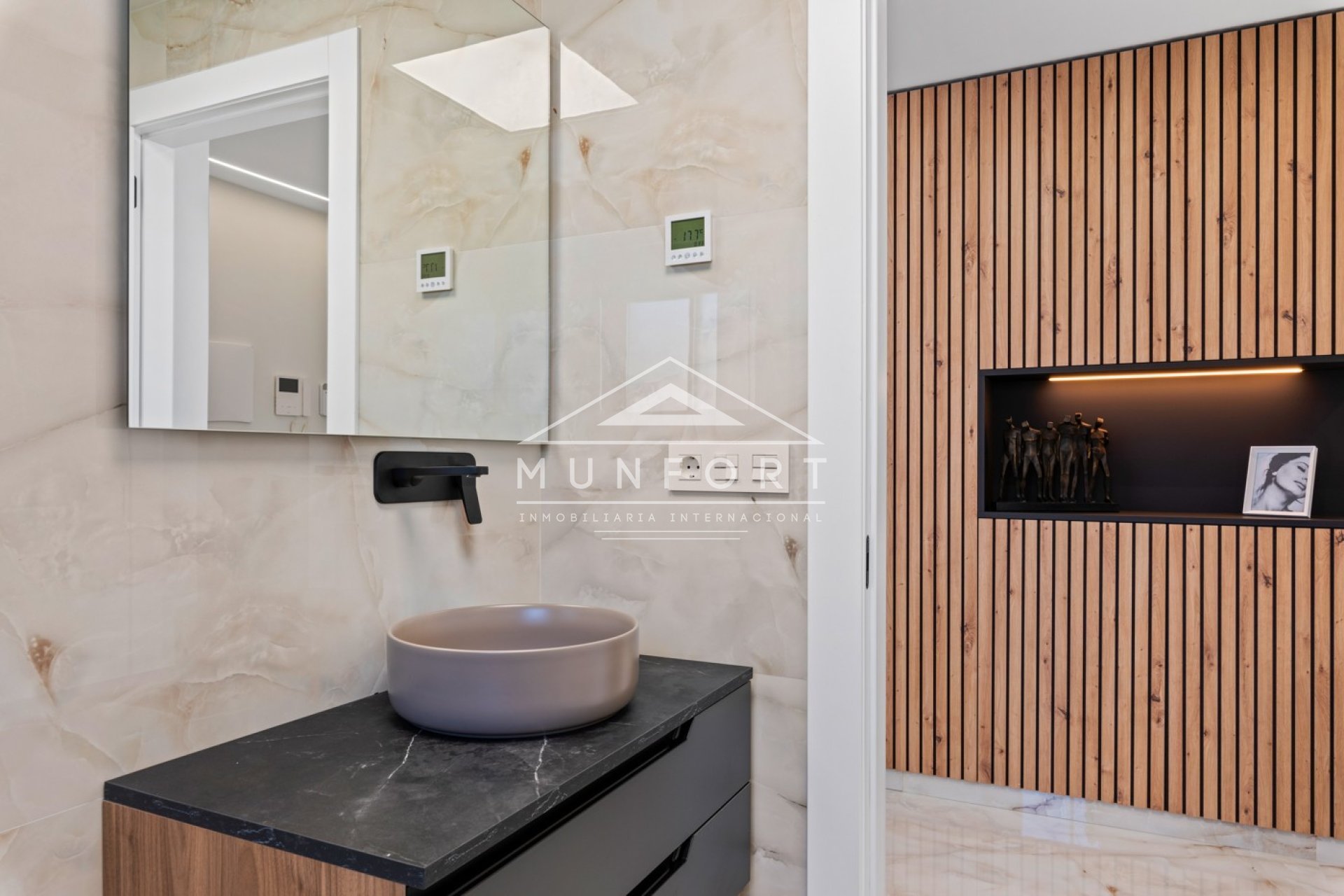Nybygg - Luksusvillaer -
Algorfa