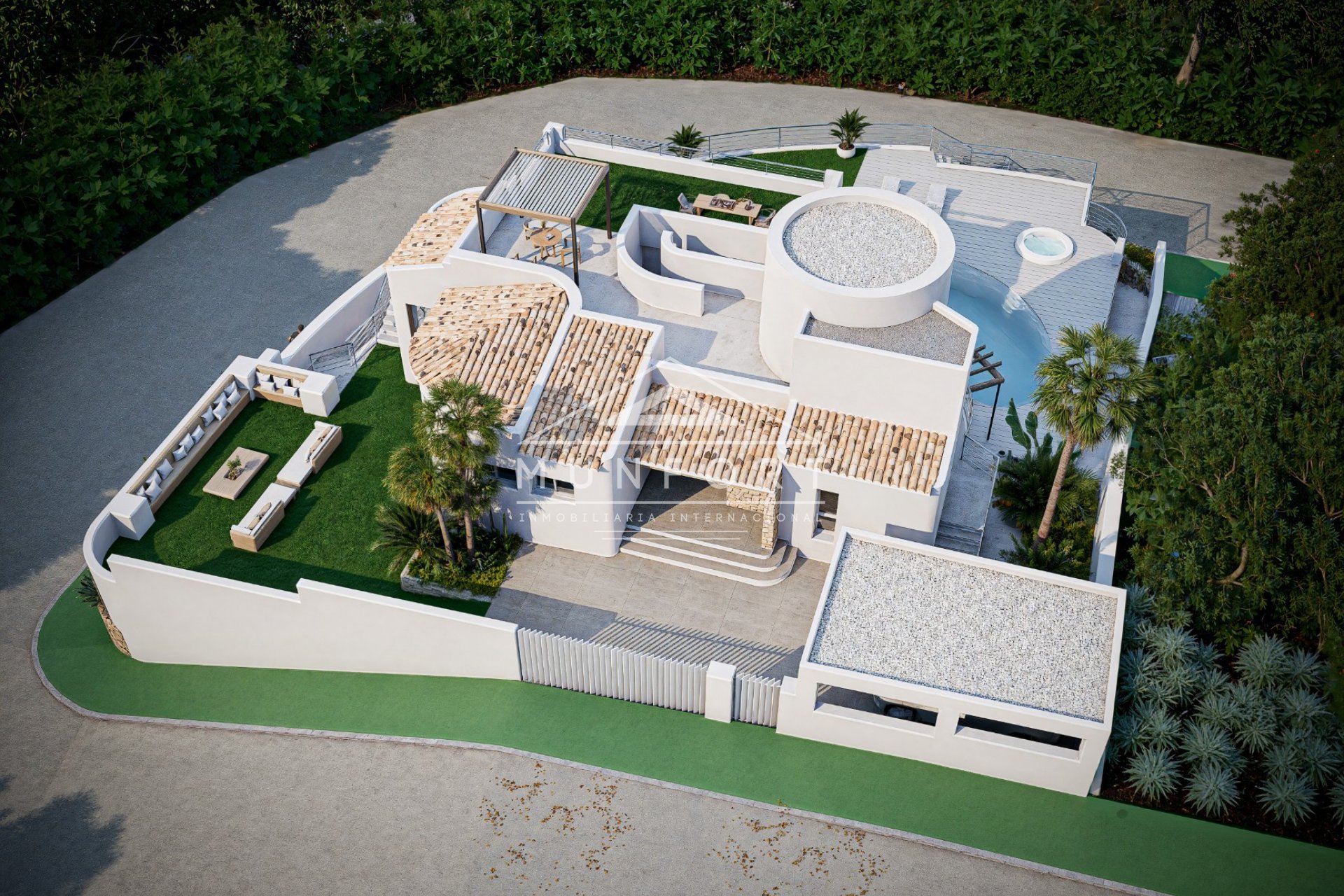 Nybygg - Luksusvillaer -
Altea - Altea Hills