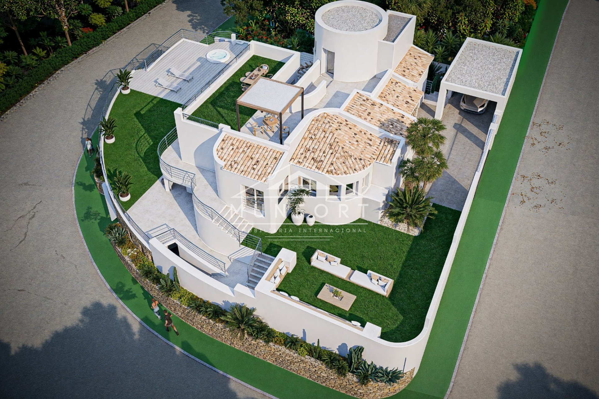 Nybygg - Luksusvillaer -
Altea - Altea Hills