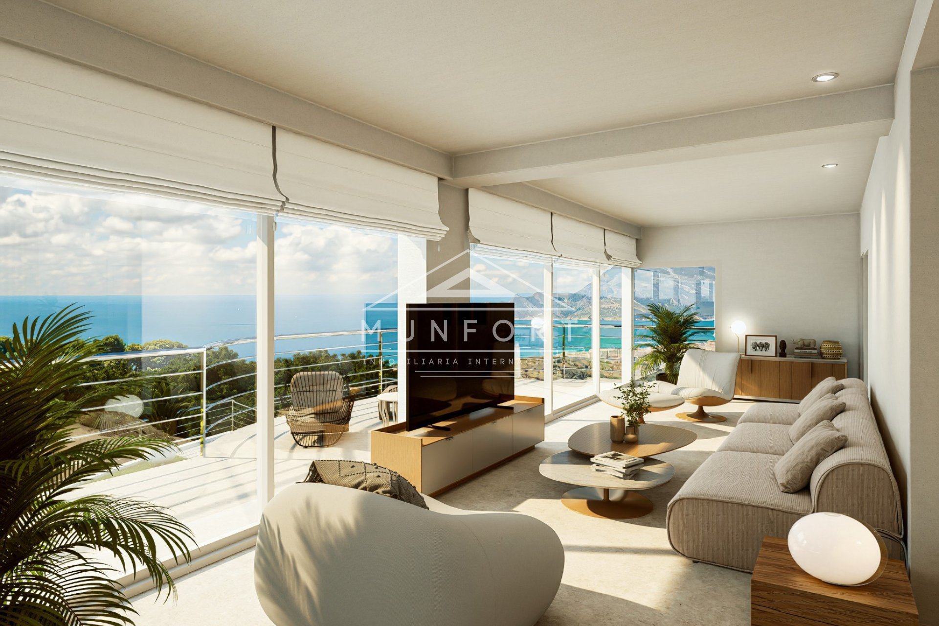 Nybygg - Luksusvillaer -
Altea - Altea Hills